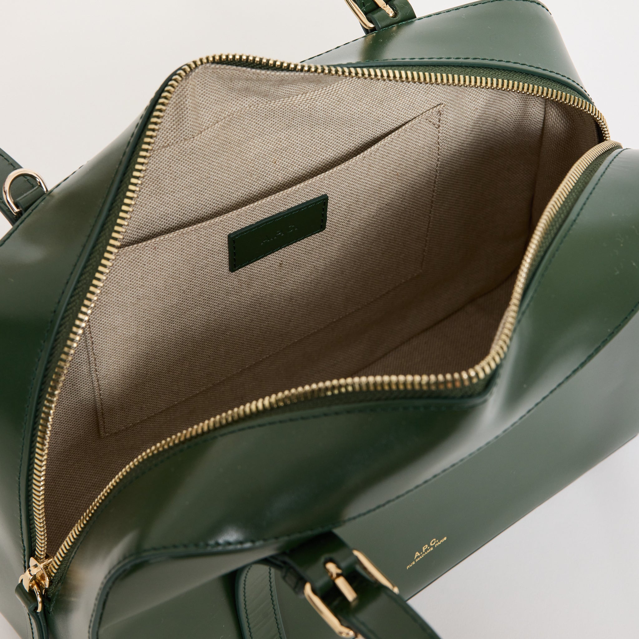 Virginie Box Bag Emerald Green