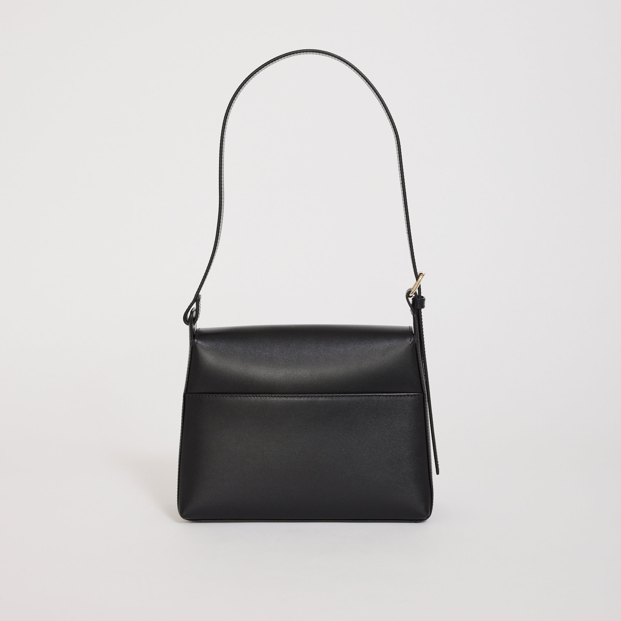 Virginie Flap Bag Black