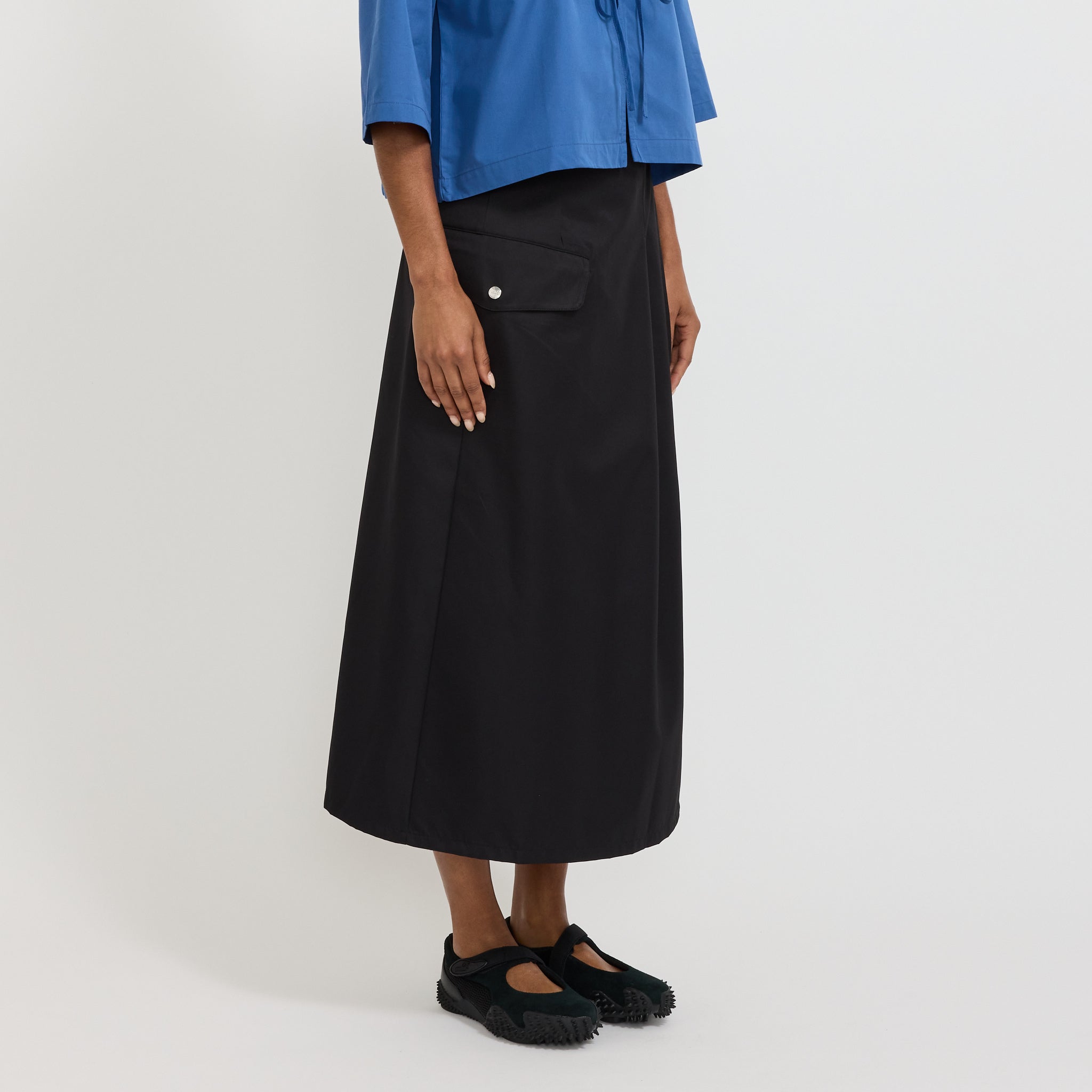 ARCS | Ten Skirt Black | Maplestore