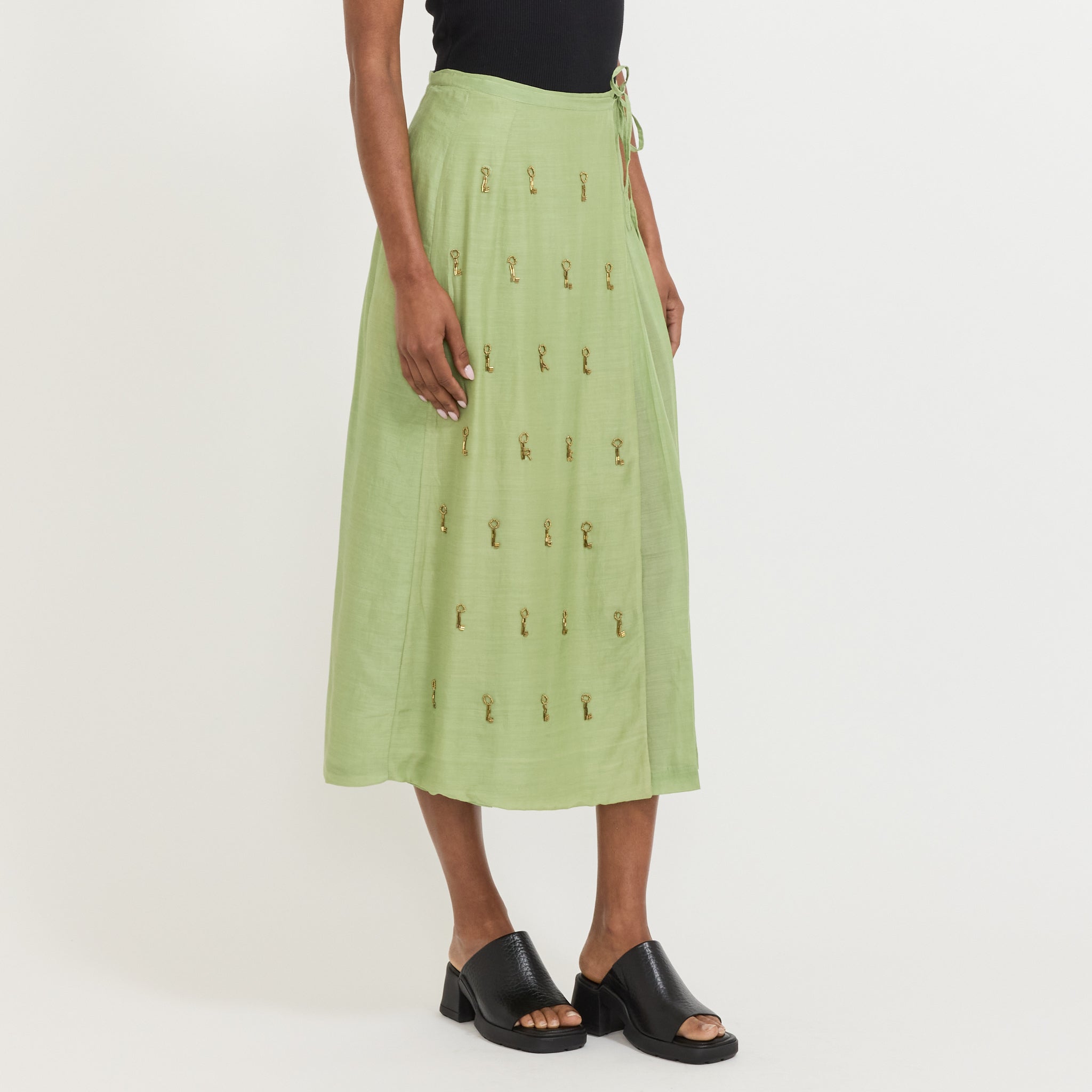 Nine Skirt Winter Rays
