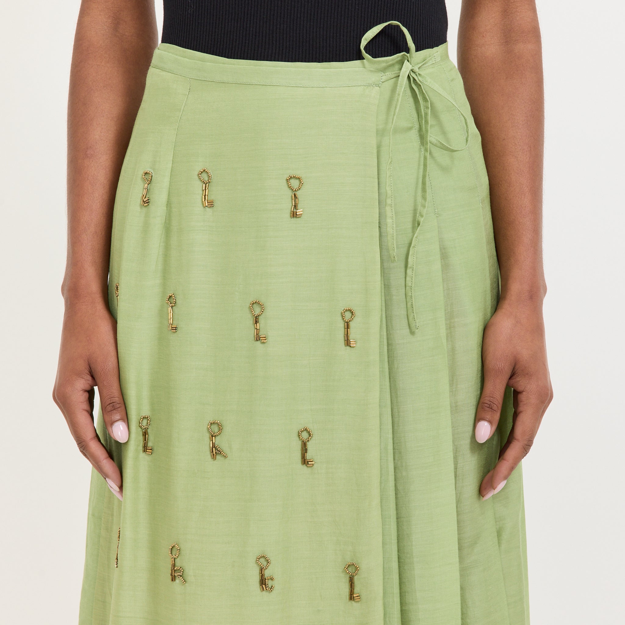 Nine Skirt Winter Rays