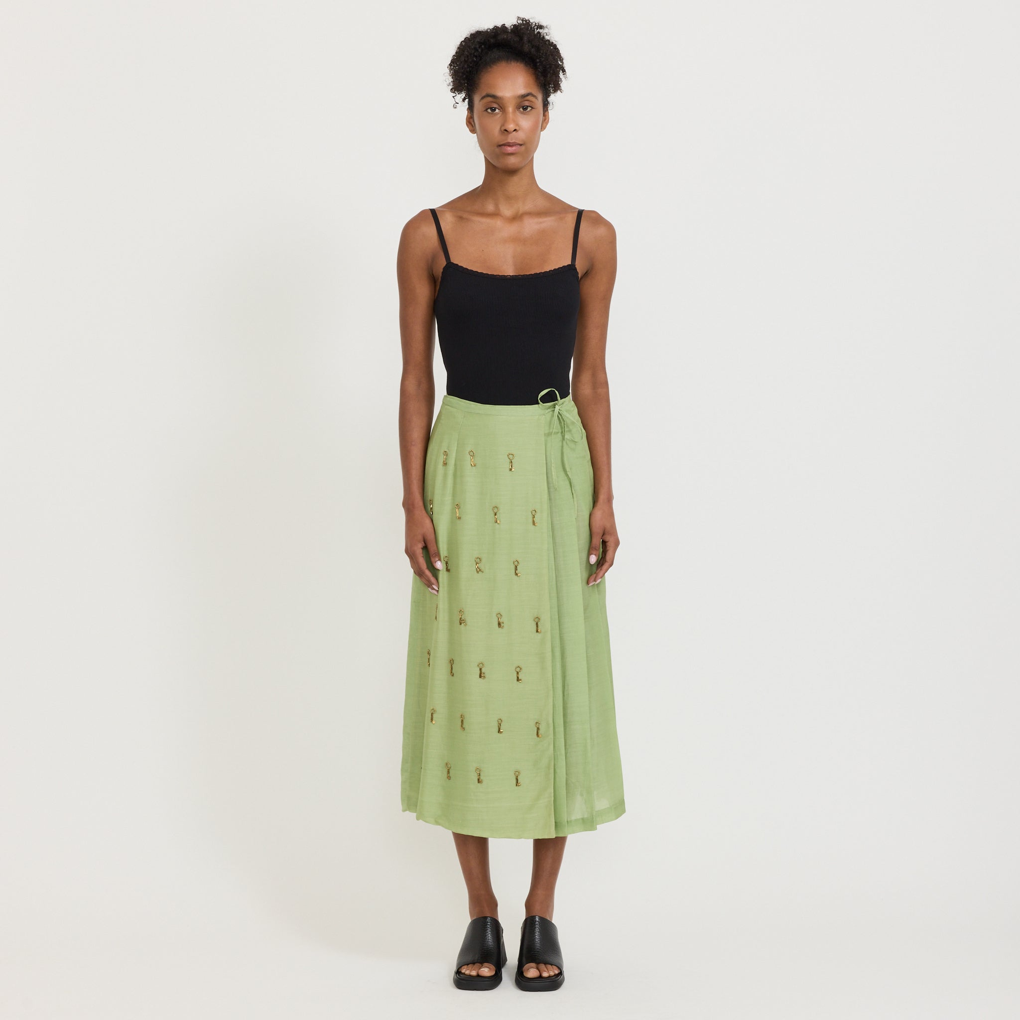Nine Skirt Winter Rays