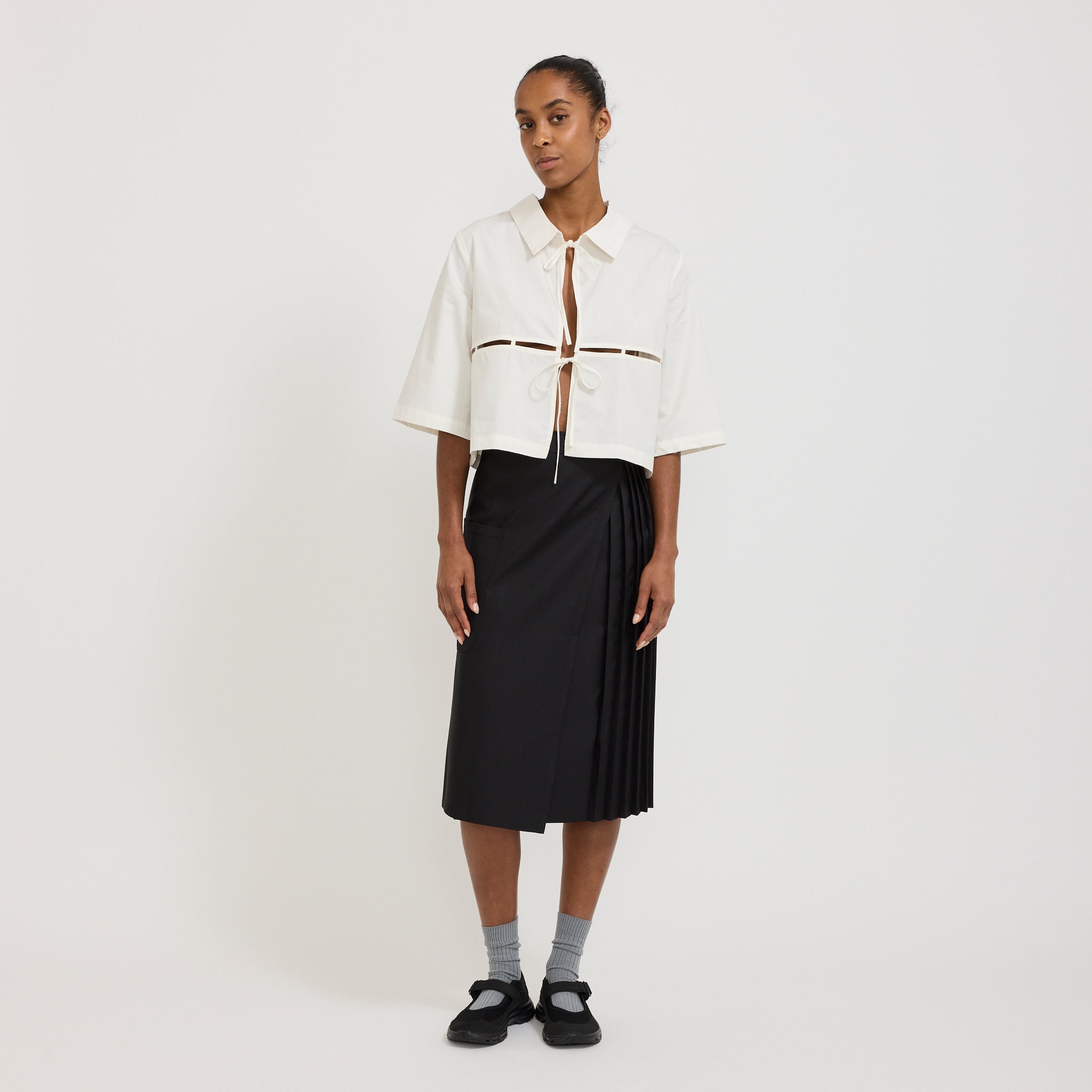 ARCS | Jump Blouse Ecru | Maplestore