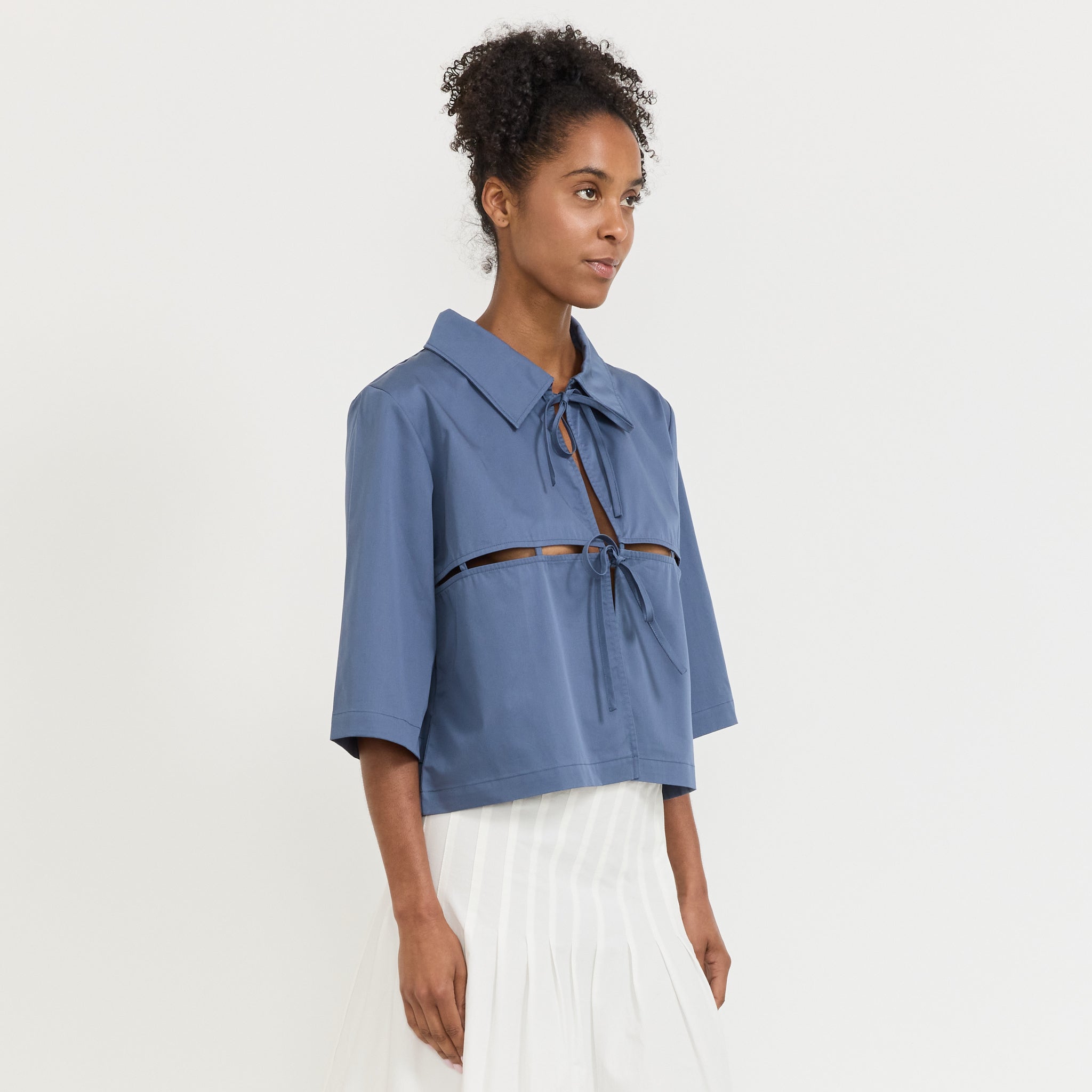 Jump Blouse Petrol