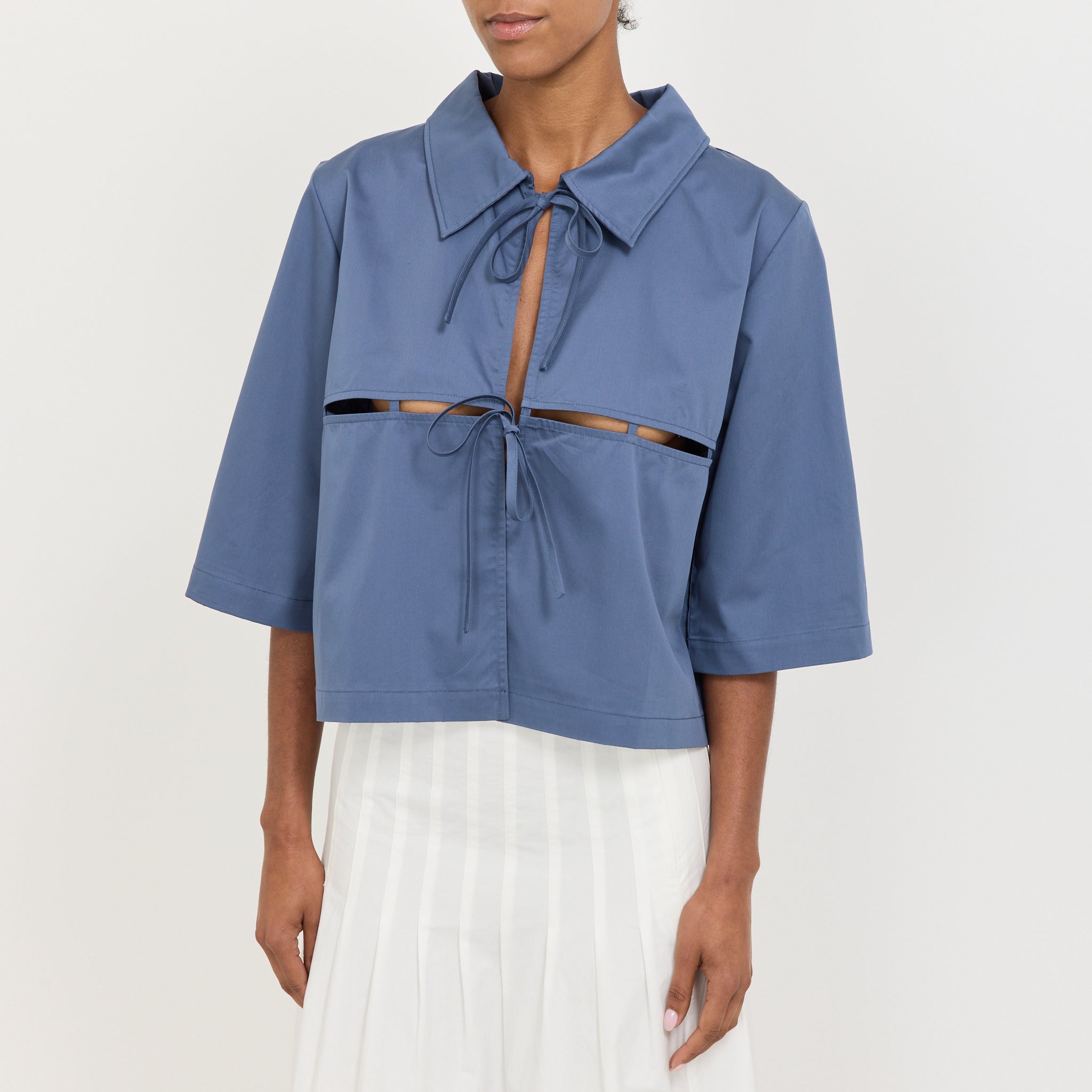 Jump Blouse Petrol
