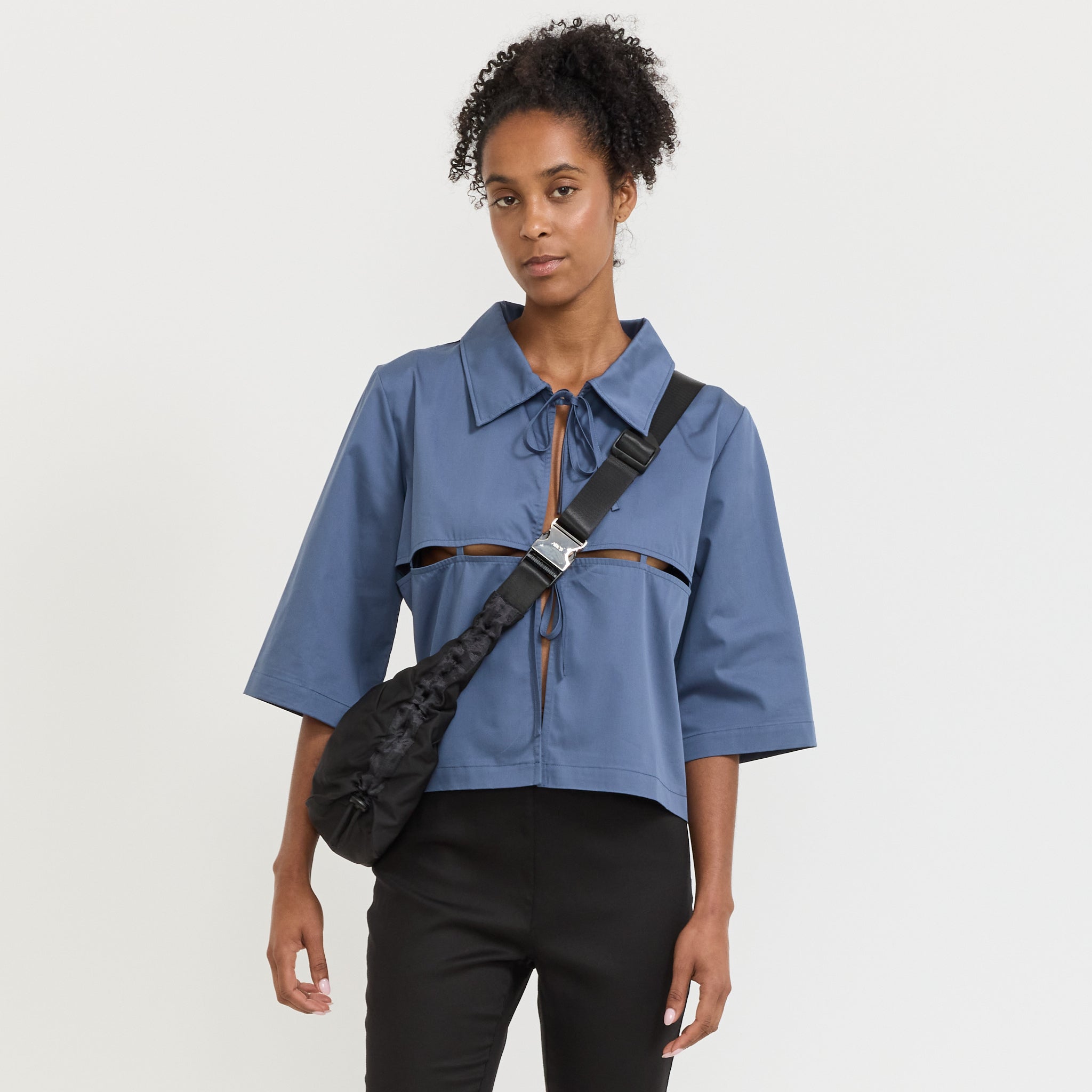 Little Hey Sling Bag Black