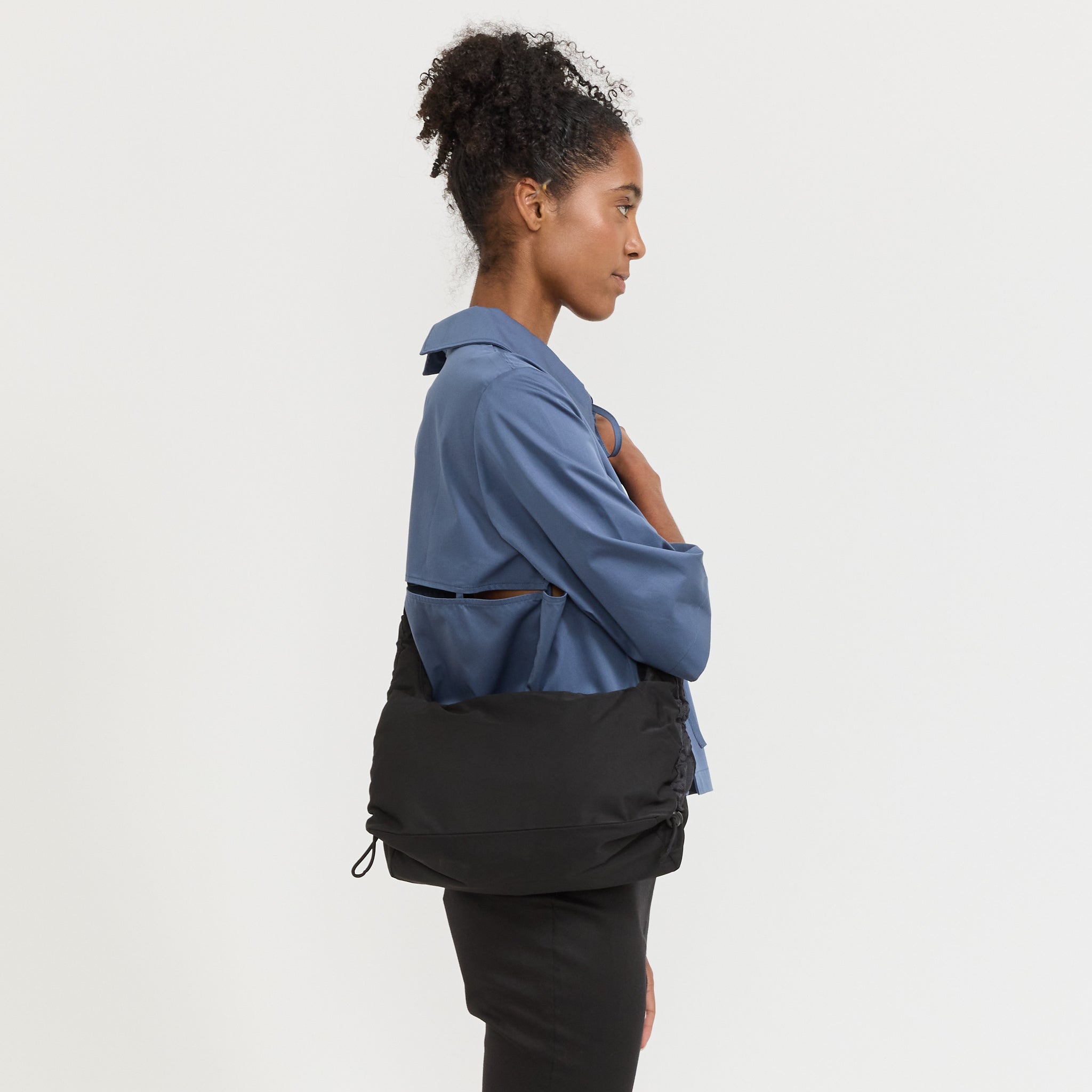 Little Hey Sling Bag Black