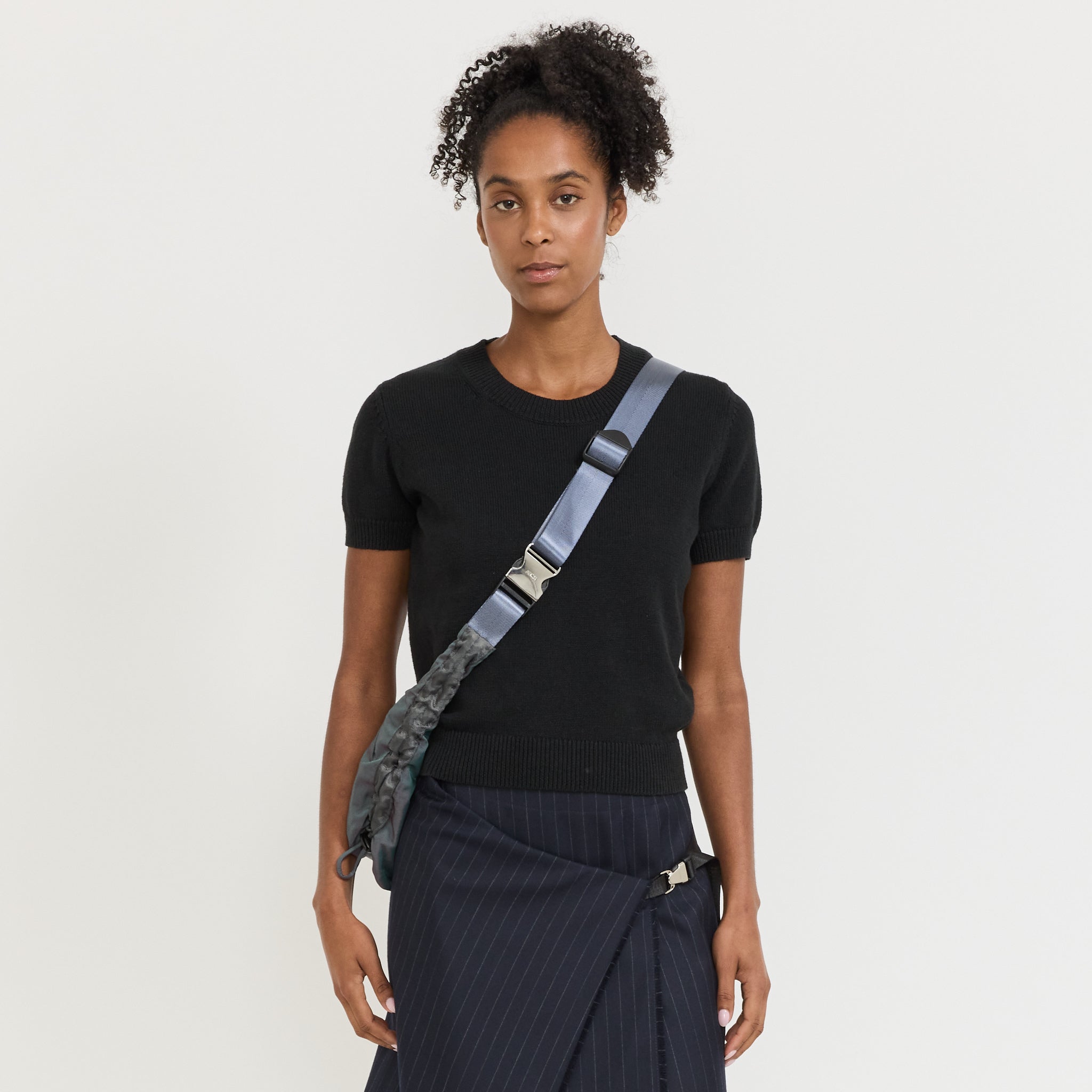 Little Hey Sling Bag Mercury