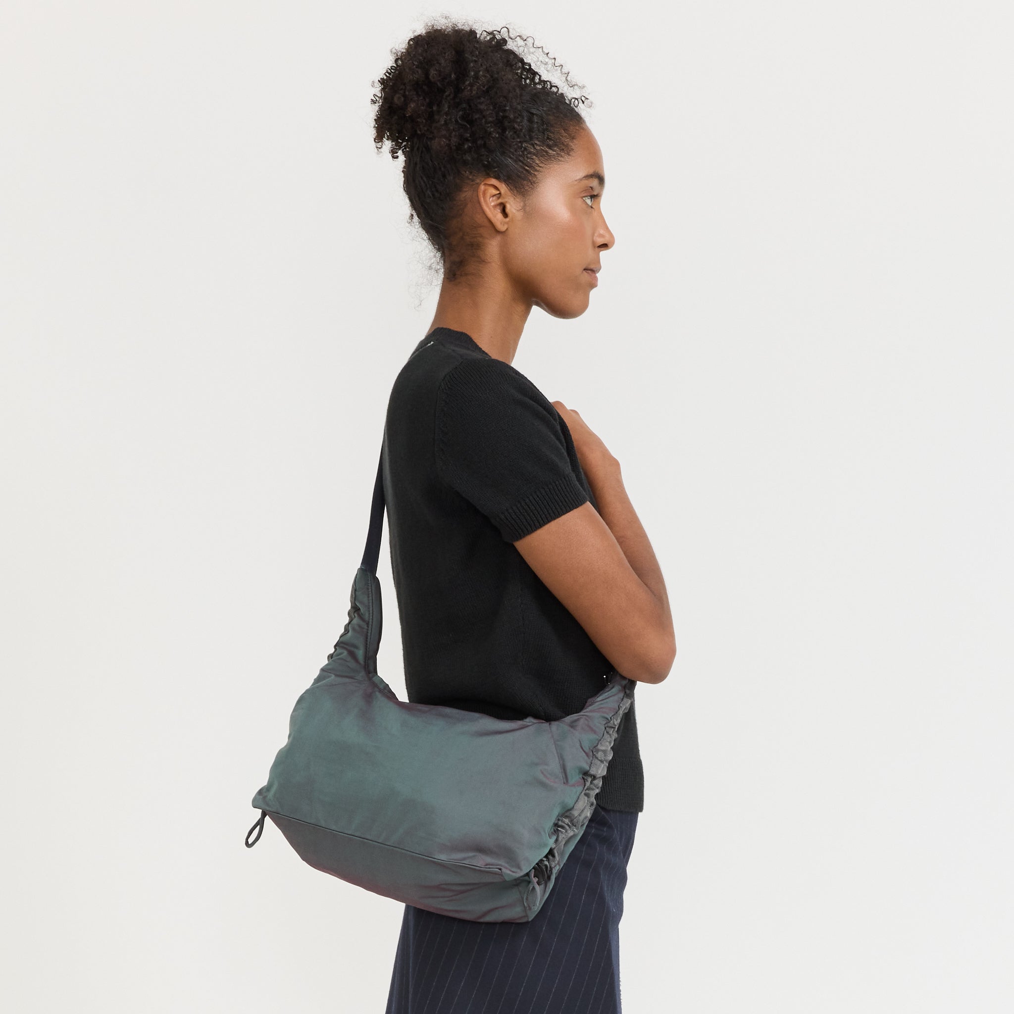 Little Hey Sling Bag Mercury