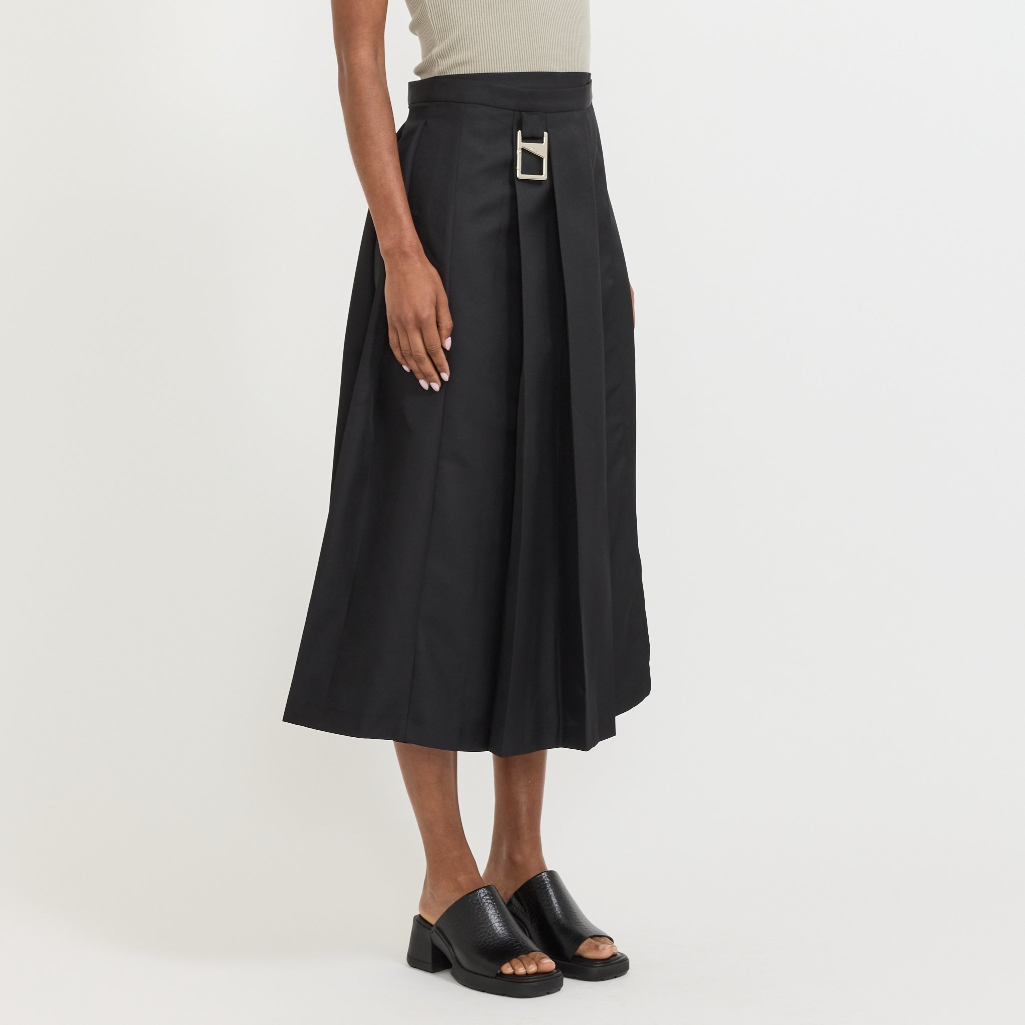 Snack Skirt Black