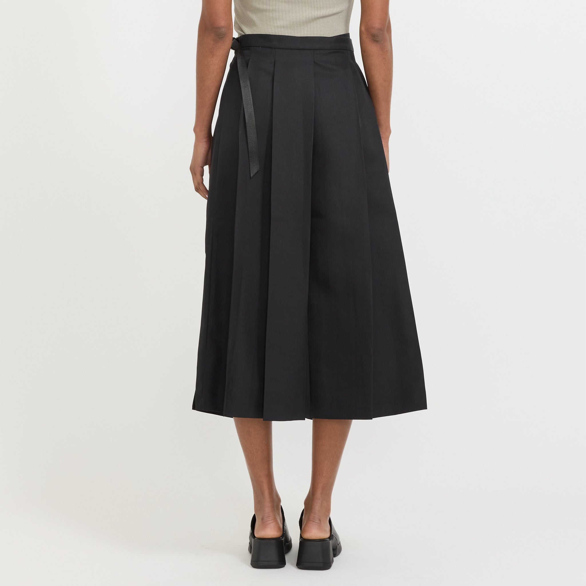Snack Skirt Black