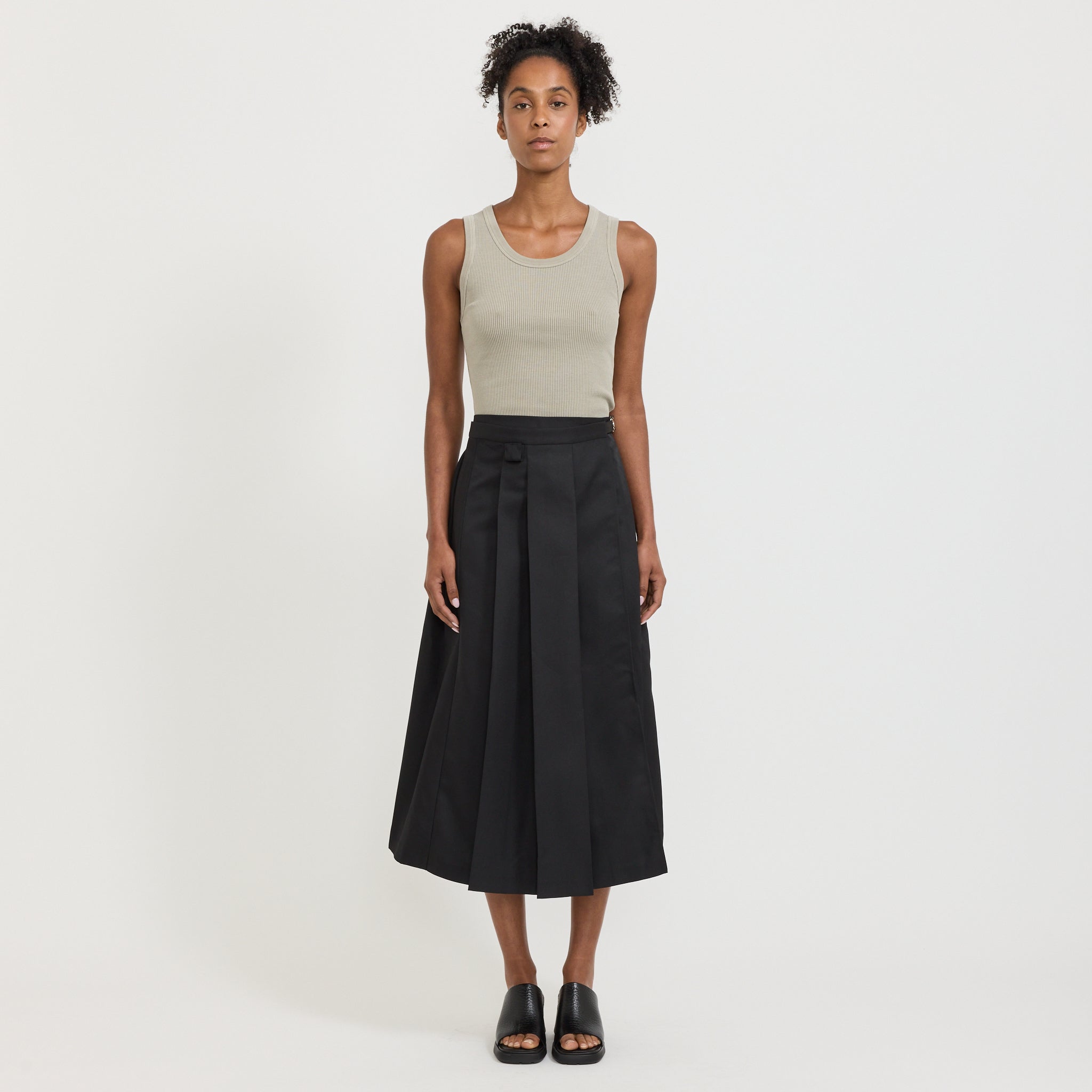 Snack Skirt Black