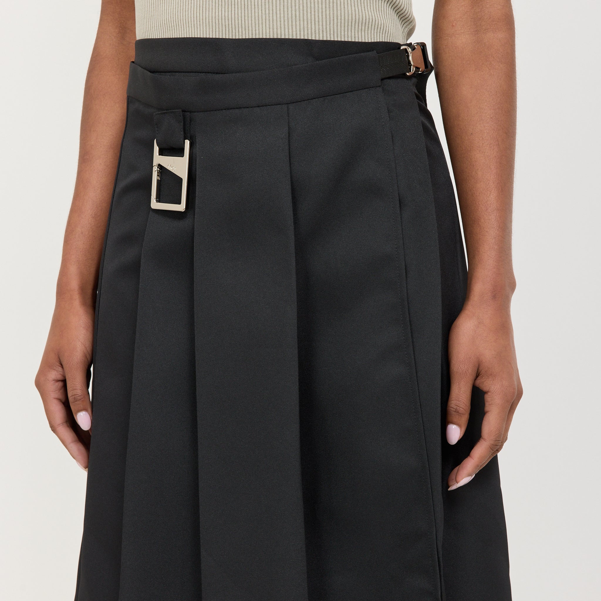 Snack Skirt Black