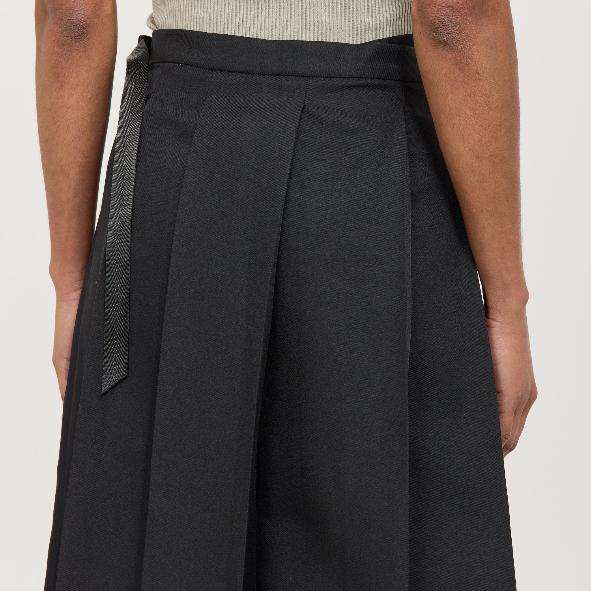 Snack Skirt Black