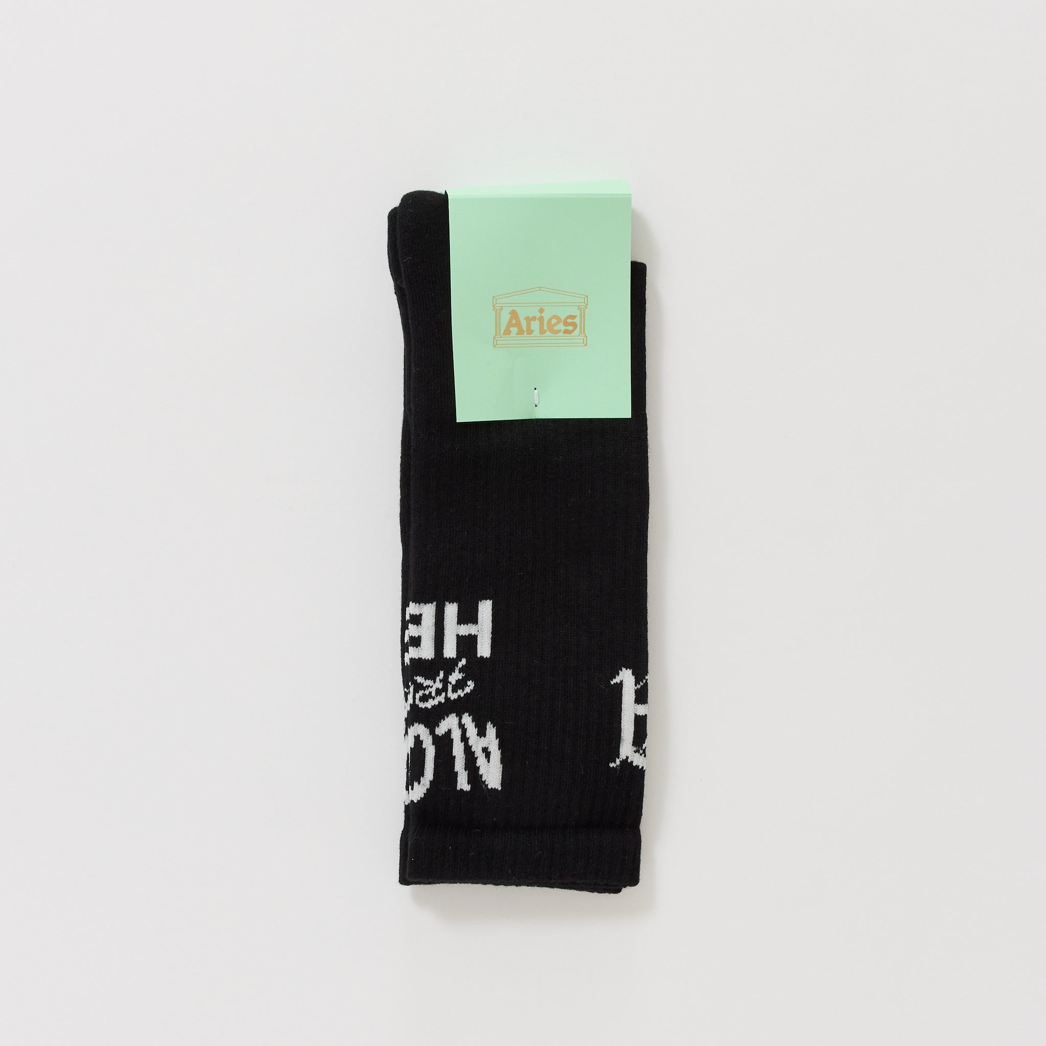 Aloha From Hell Sock Black