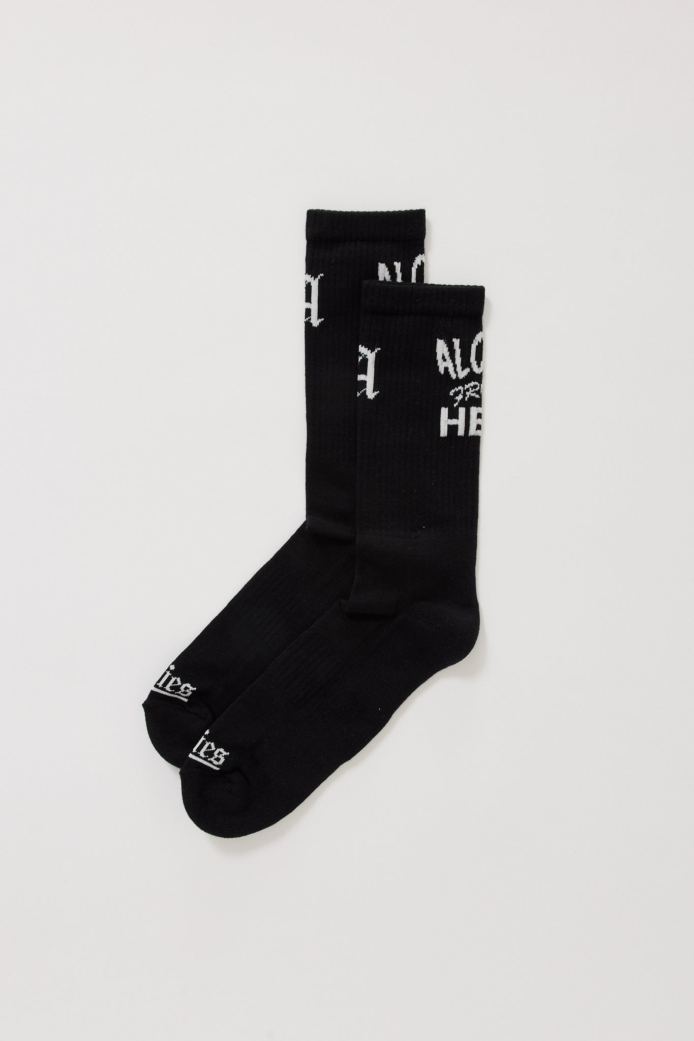 Aries | Aloha From Hell Sock Black | Maplestore