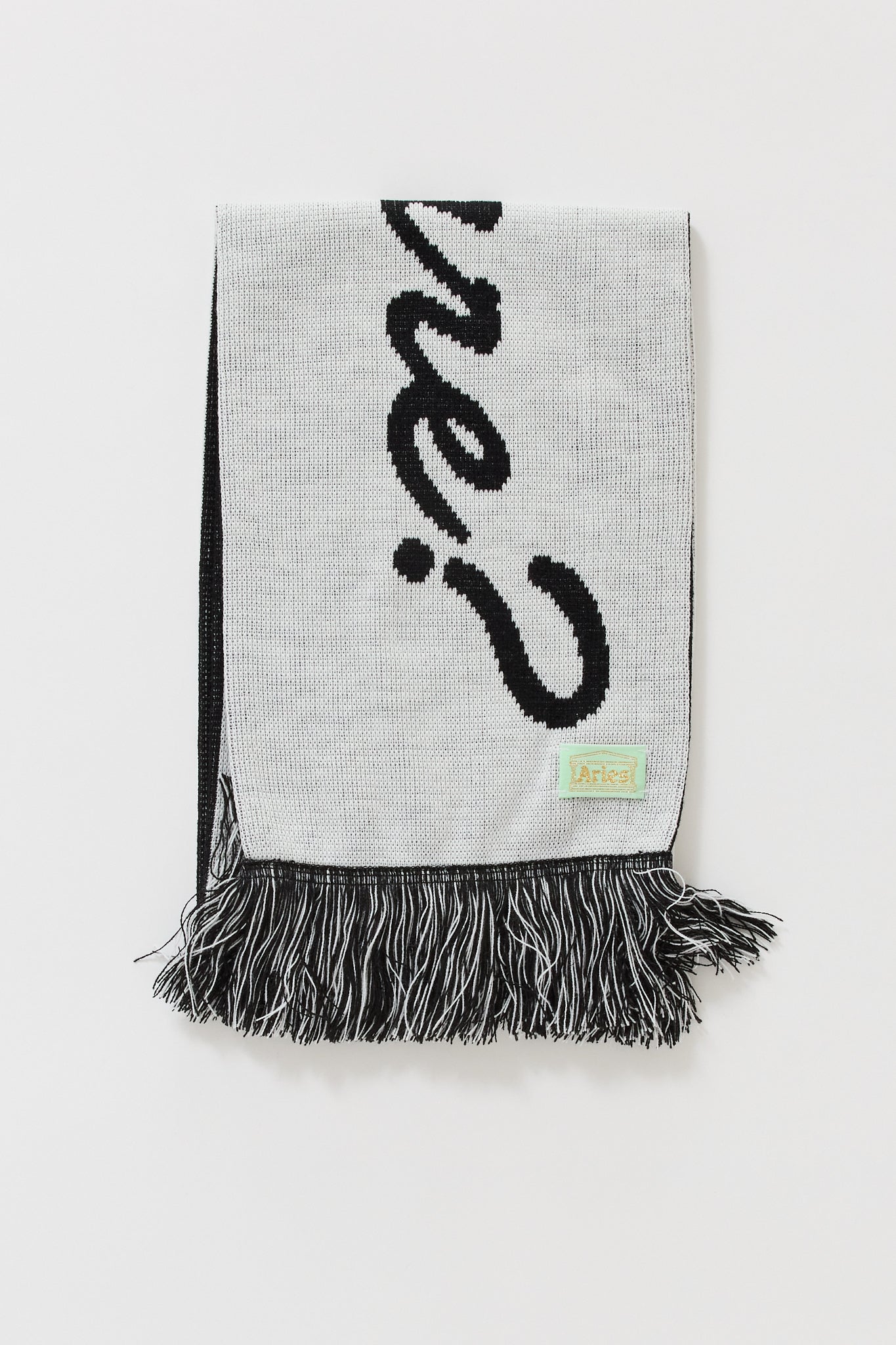 Aries | Bourgeois Or Bizarre Scarf Black | Maplestore