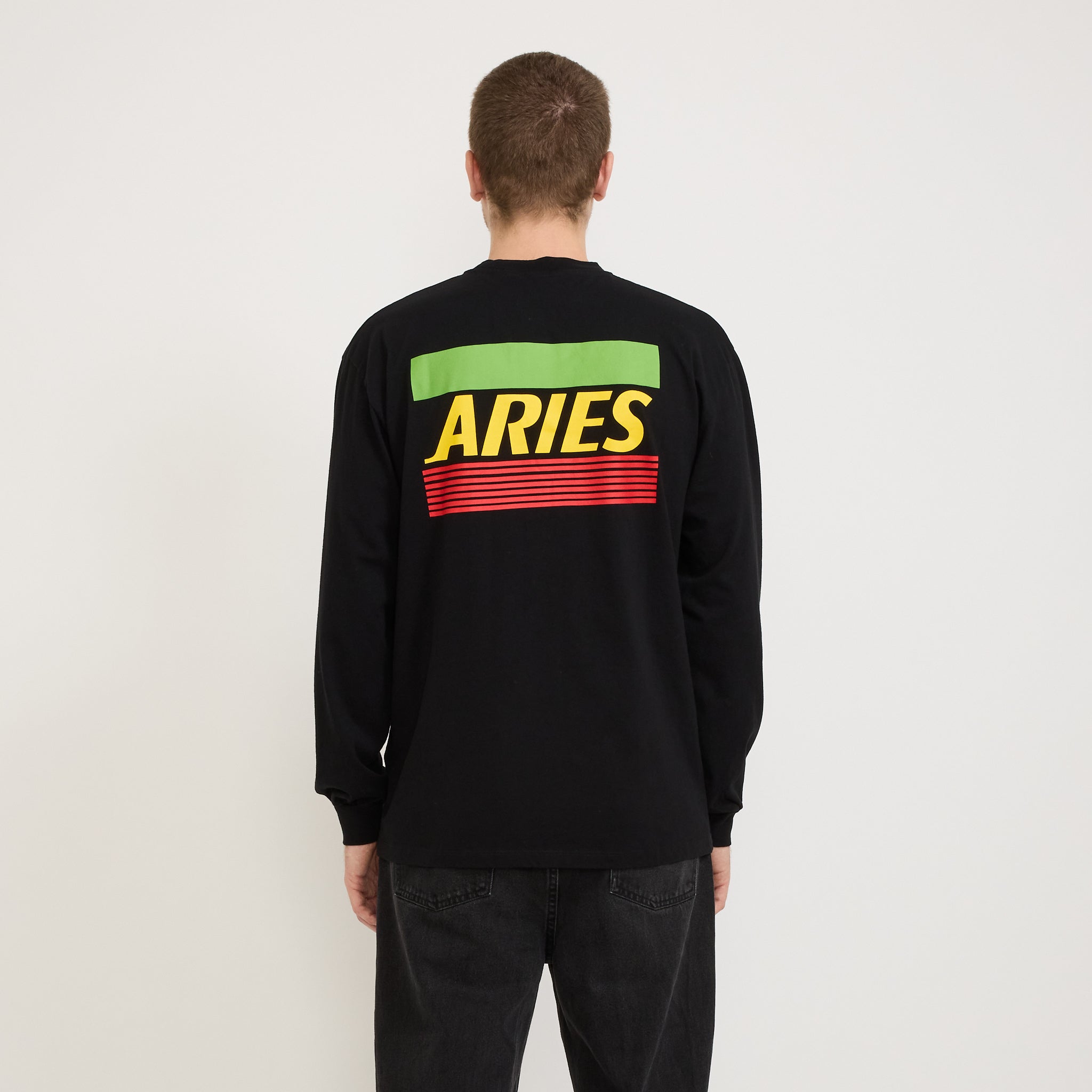 Aries | Credit Card LS Tee Black | Maplestore