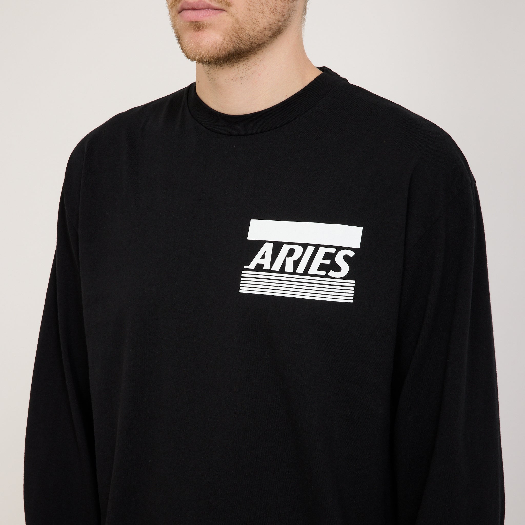 Aries | Credit Card LS Tee Black | Maplestore