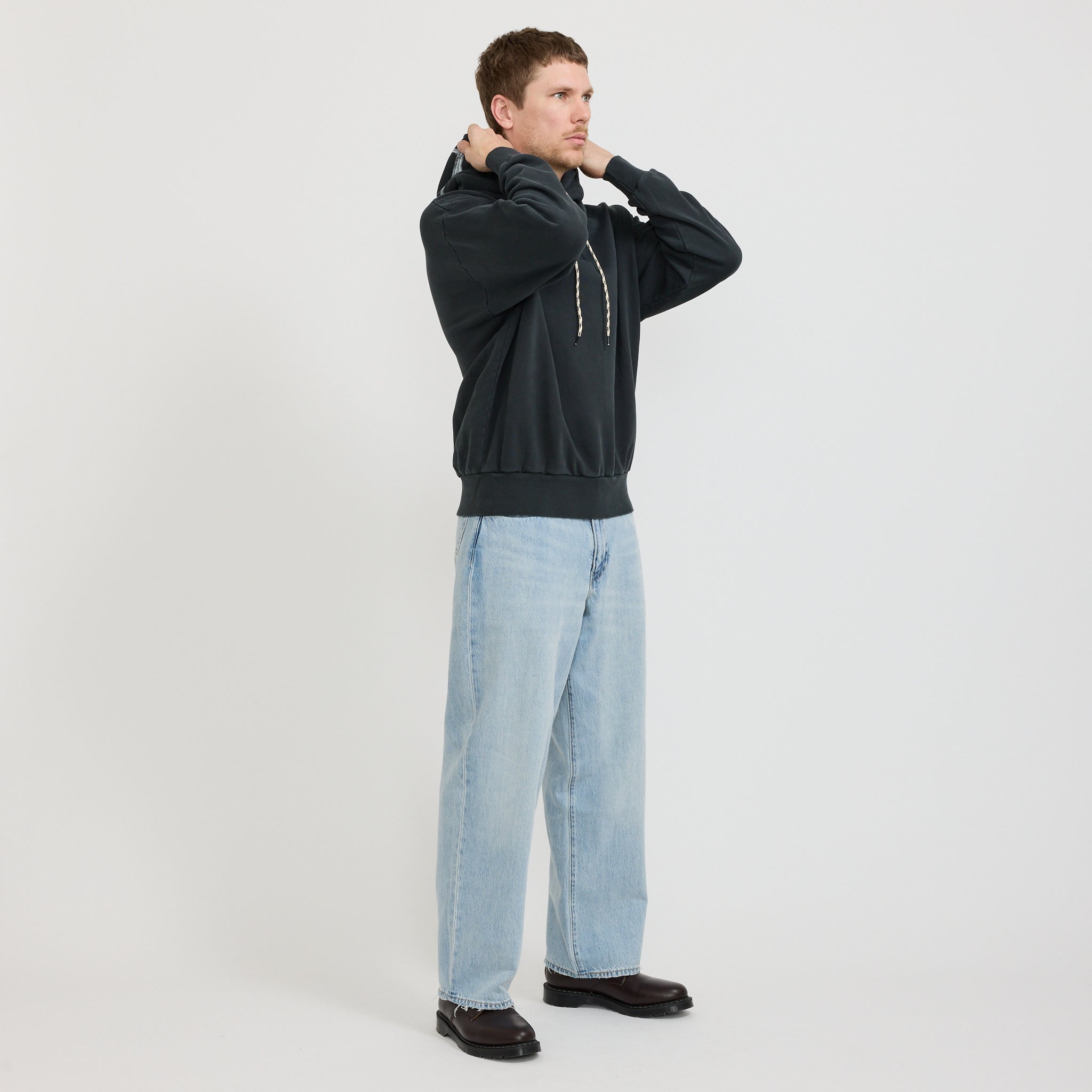 Aries | Faded Aloha From Hell Hoodie Black | Maplestore