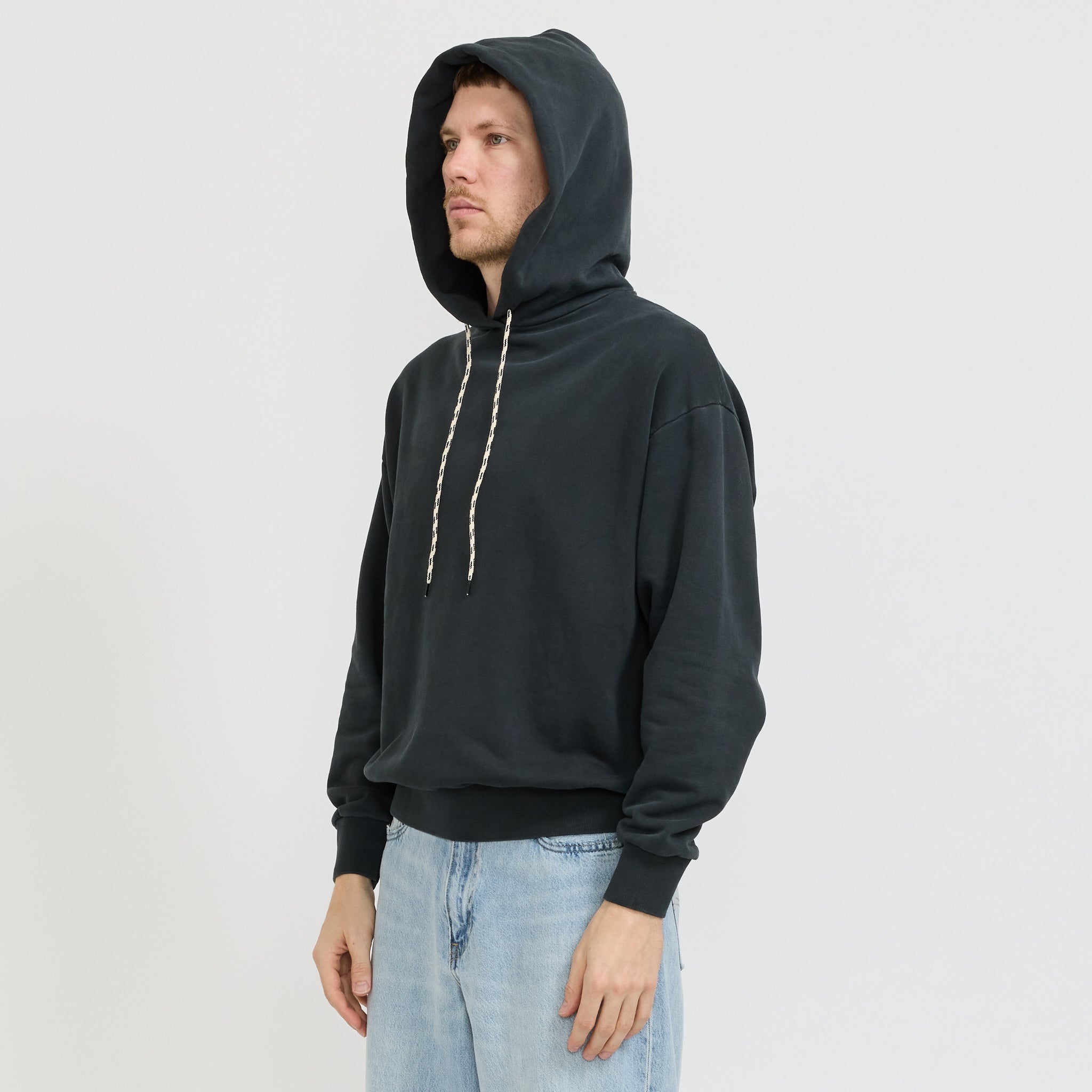 Aries | Faded Aloha From Hell Hoodie Black | Maplestore
