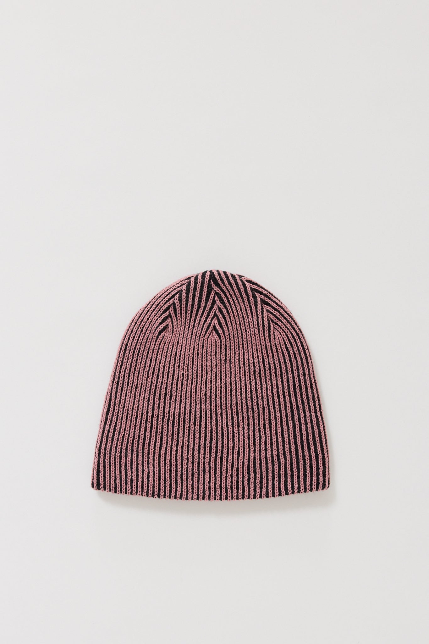 Aries | Rib Skull Beanie Pink | Maplestore