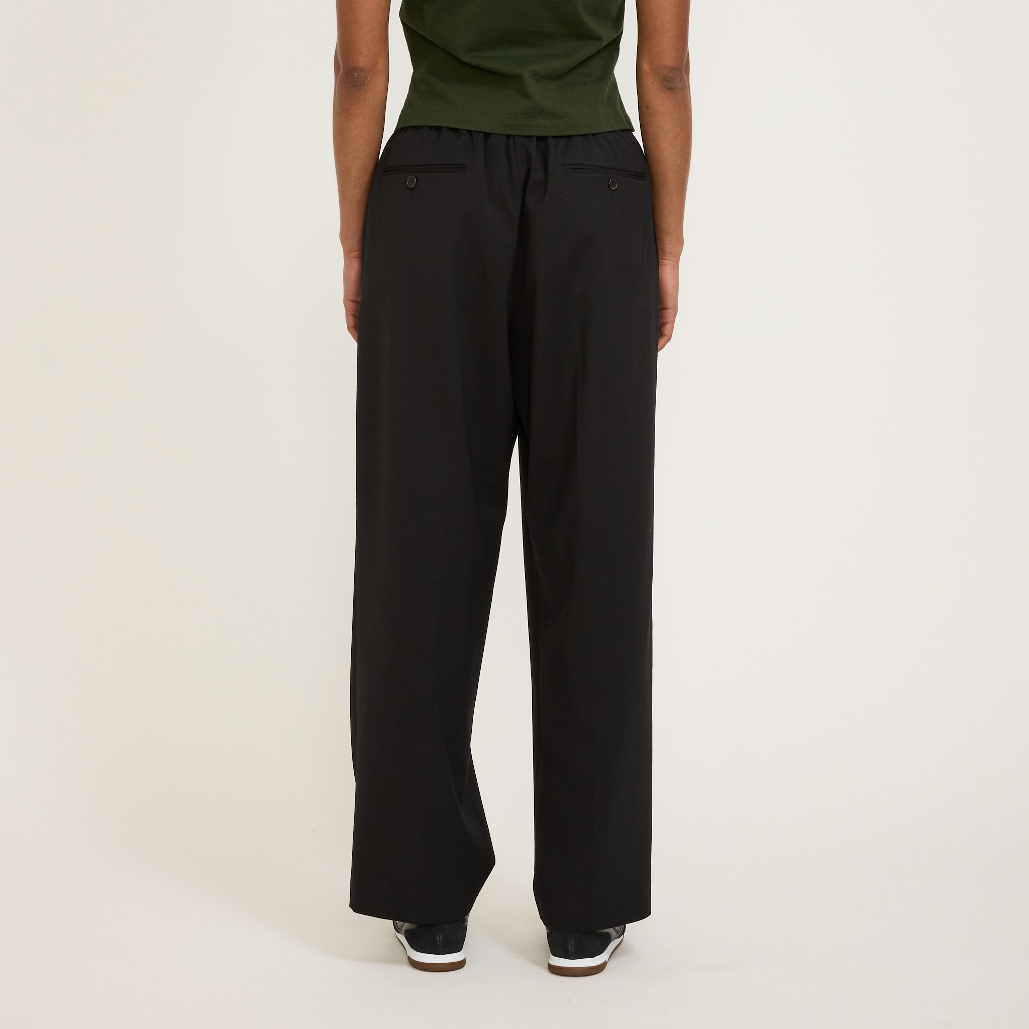Aries | Tailored Slacker Pant Black | Maplestore