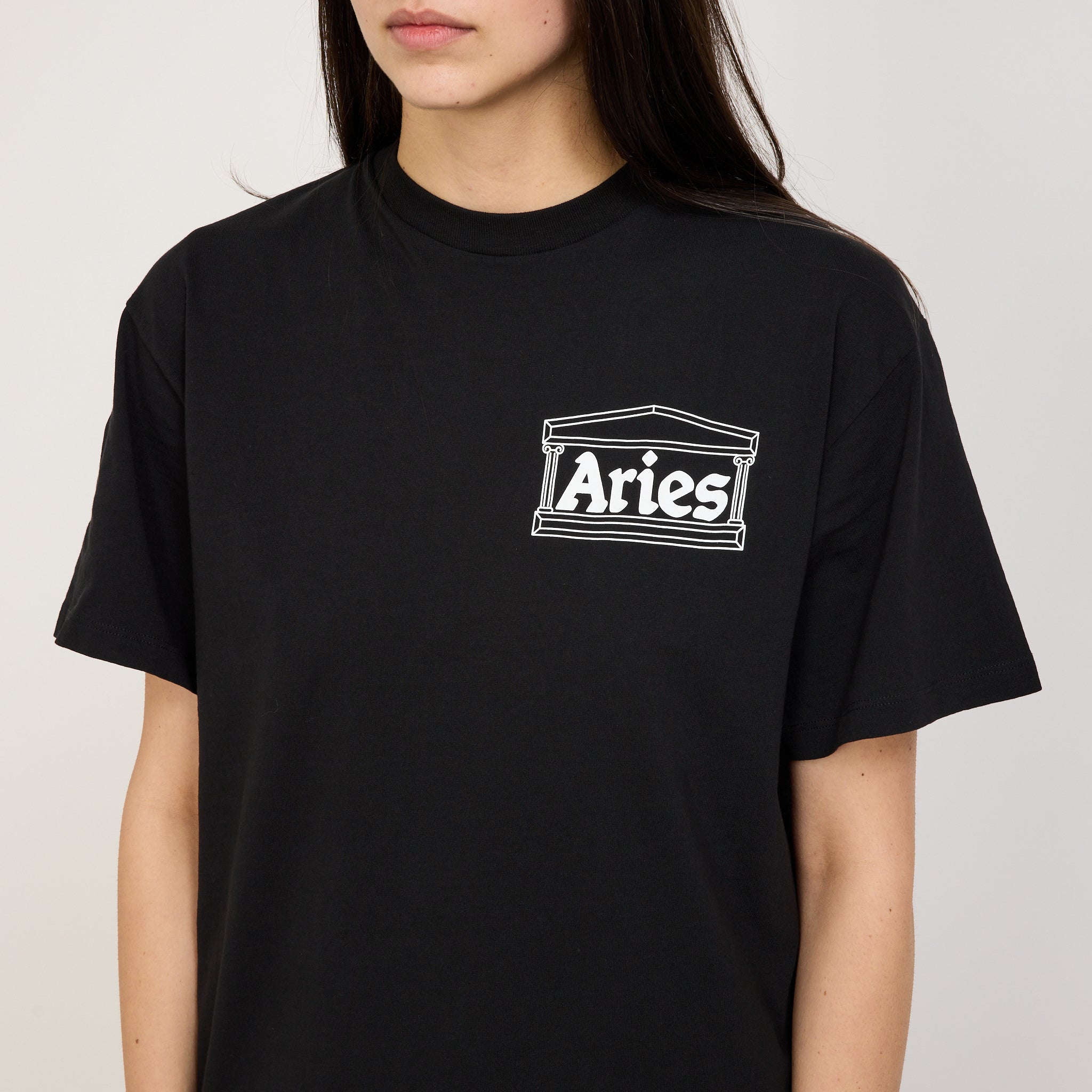 Aries | Temple SS Tee Black | Maplestore