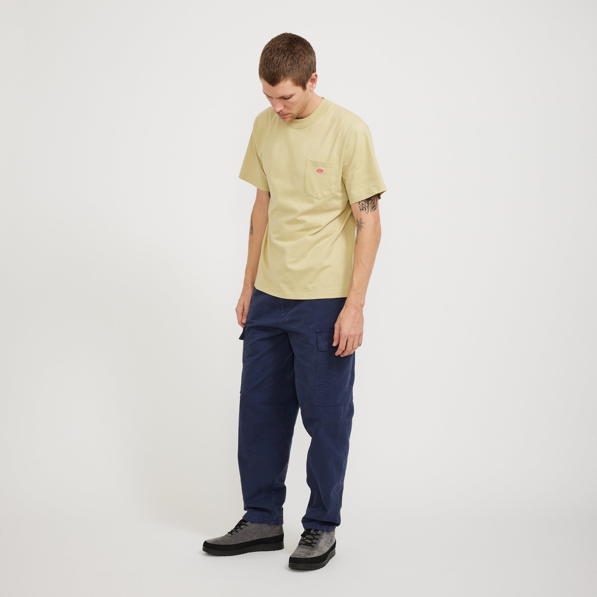 Armor Lux | Fishermans Trousers Marine Deep Navy Blue | Maplestore