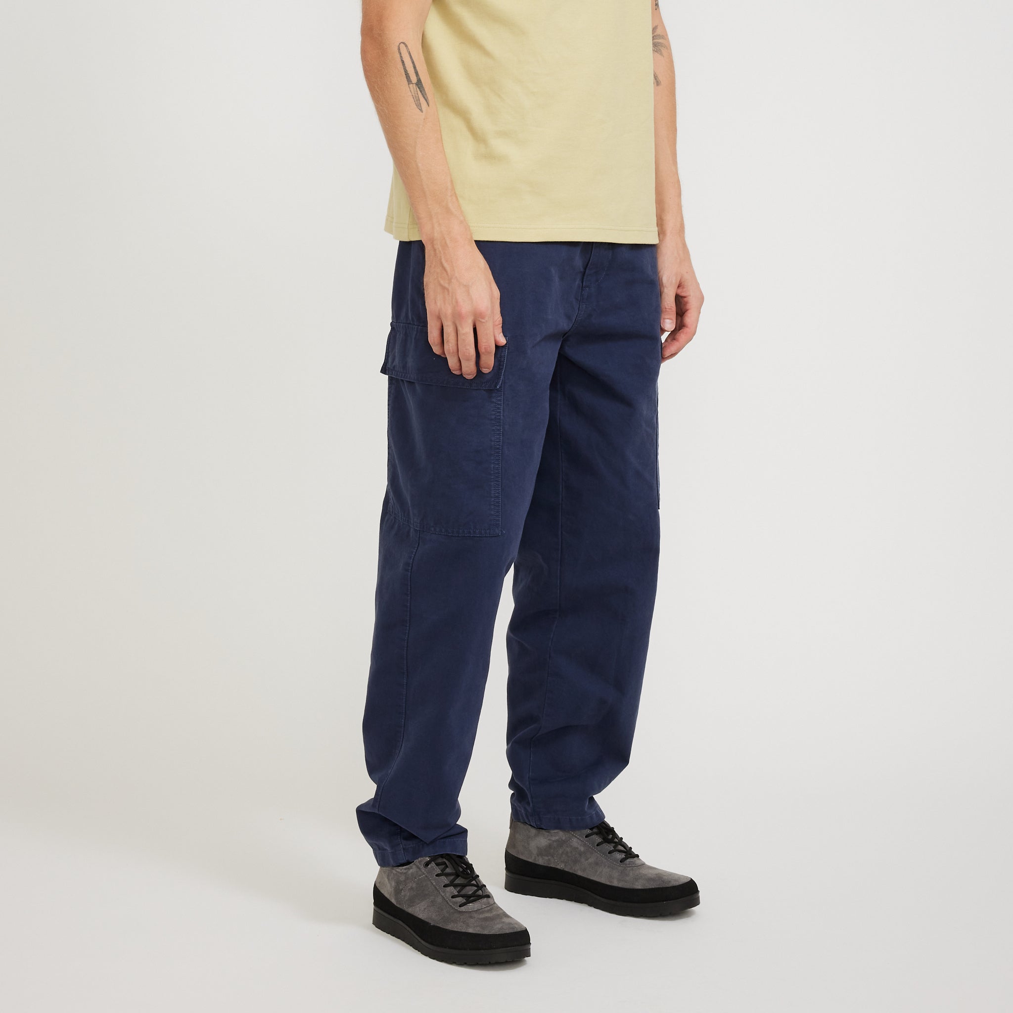 Armor Lux | Fishermans Trousers Marine Deep Navy Blue | Maplestore