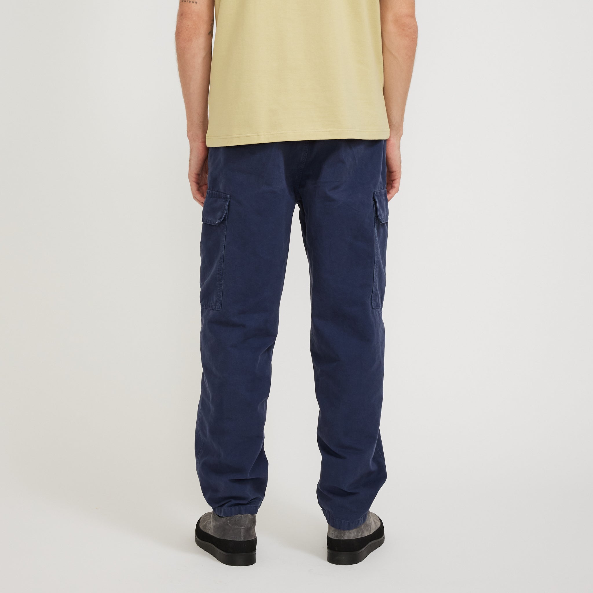 Armor Lux | Fishermans Trousers Marine Deep Navy Blue | Maplestore