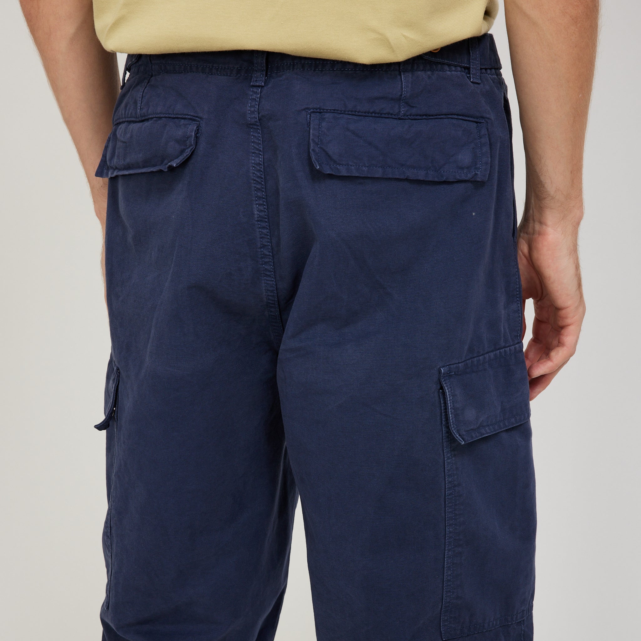 Armor Lux | Fishermans Trousers Marine Deep Navy Blue | Maplestore