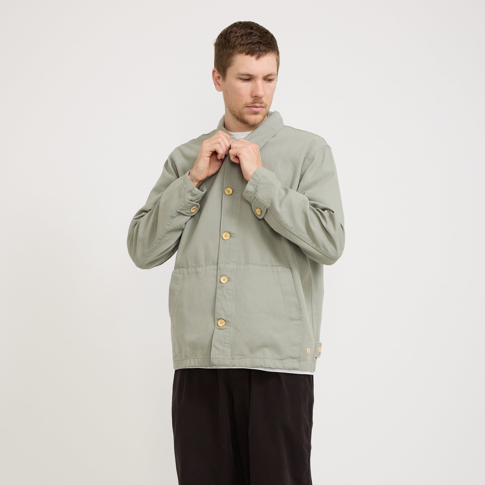 Armor Lux | Fishermans Heritage Jacket Shadow | Maplestore