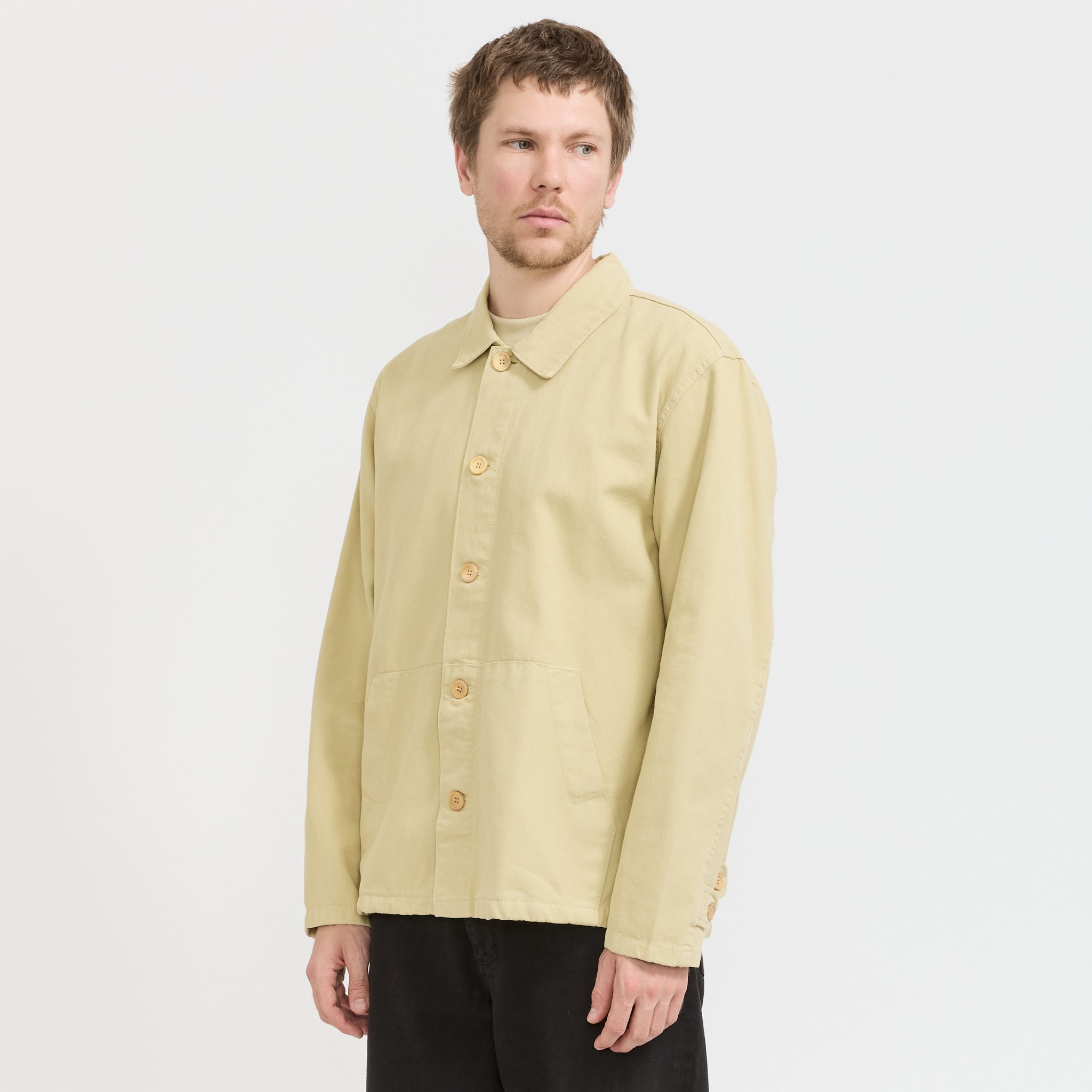 Armor Lux | Fishermans Heritage Jacket Gravel Ecru | Maplestore