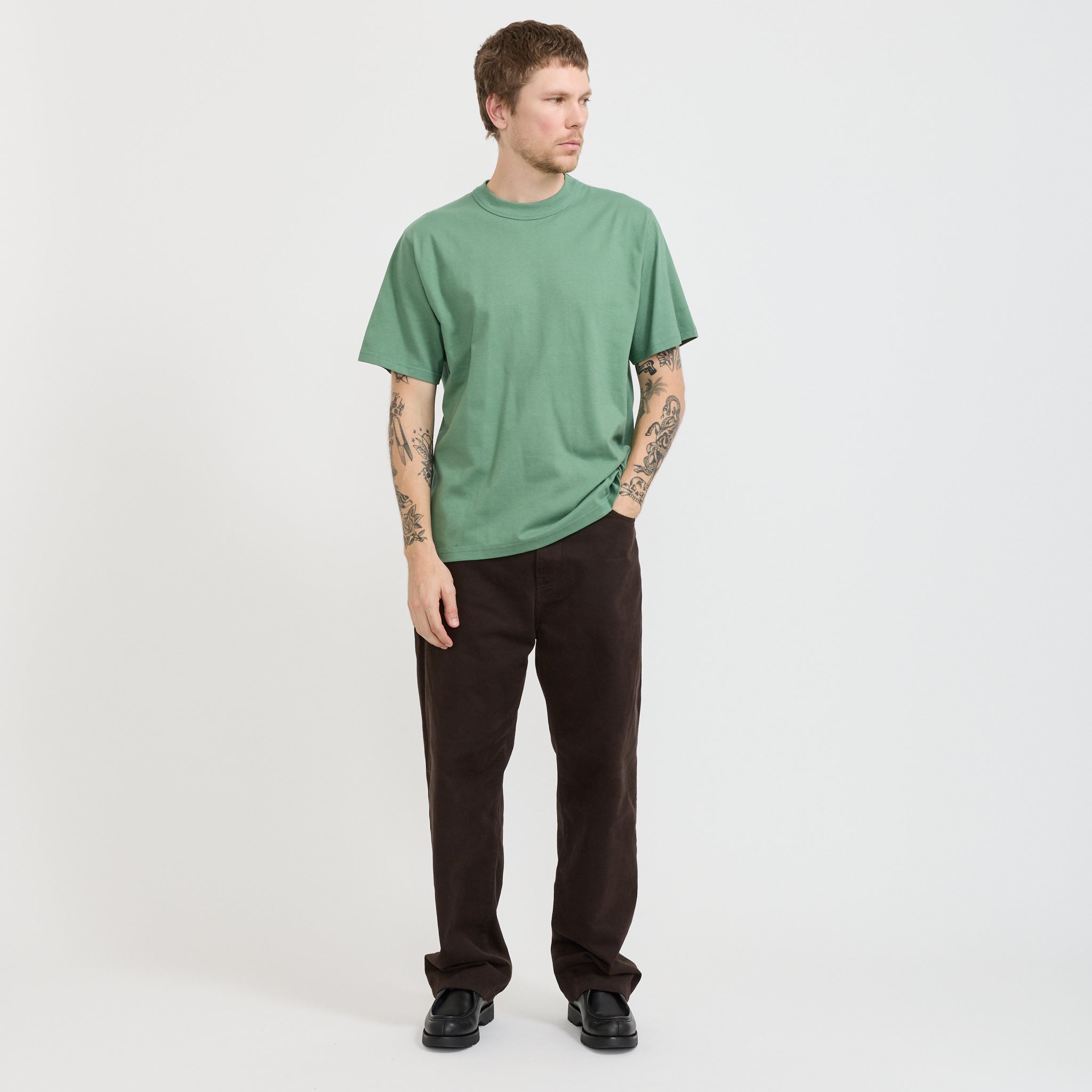 Armor Lux | Heritage T-Shirt Ivy Green | Maplestore