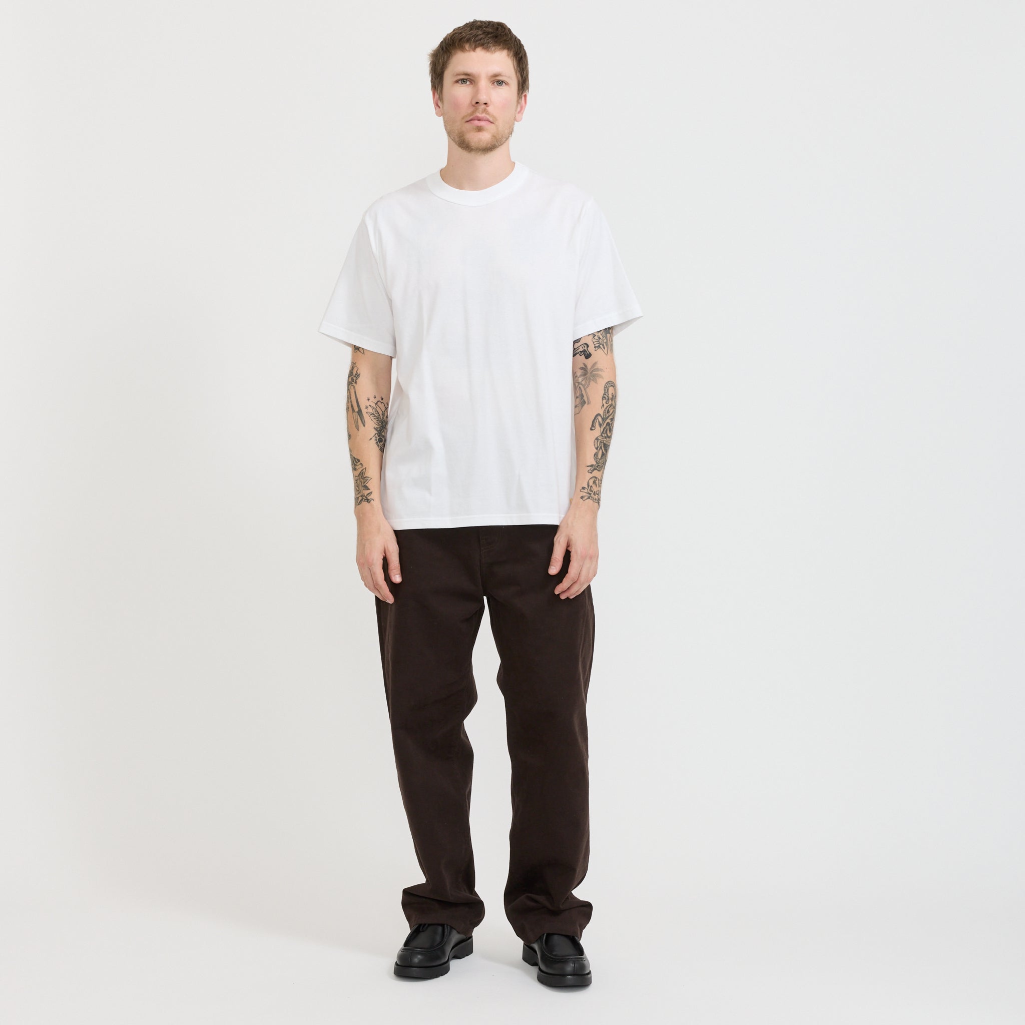 Armor Lux | Heritage T-Shirt White | Maplestore