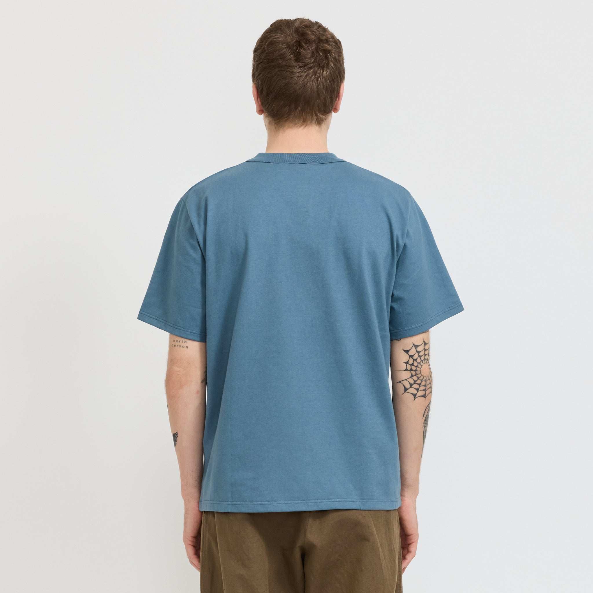 Armor Lux | Heritage Pocket T-Shirt Bluefin | Maplestore
