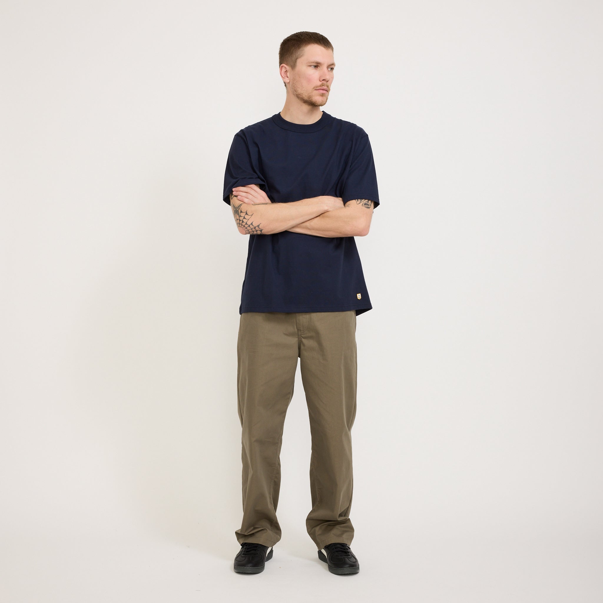 Armor Lux | Heritage T-Shirt Marine Deep Navy | Maplestore