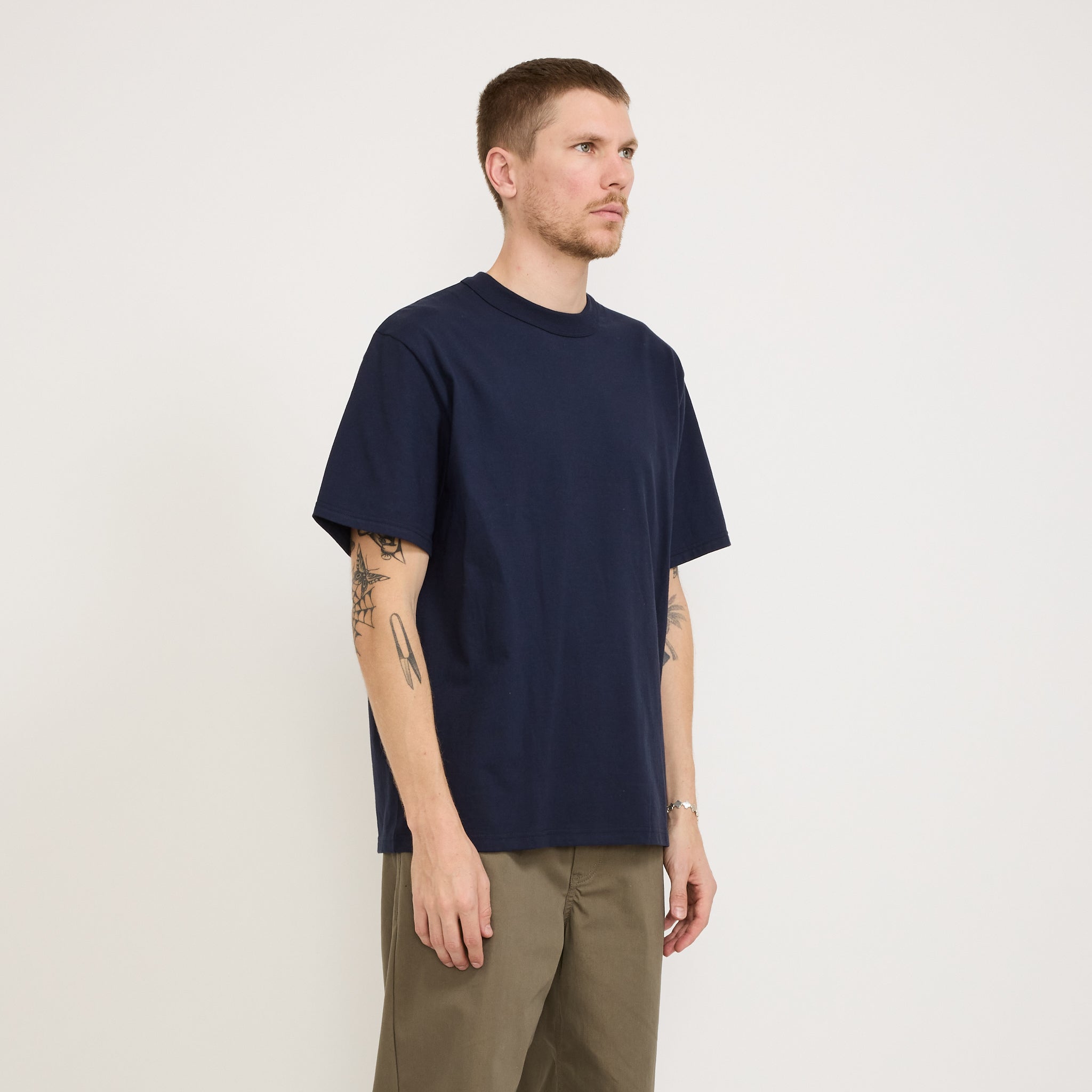 Armor Lux | Heritage T-Shirt Marine Deep Navy | Maplestore