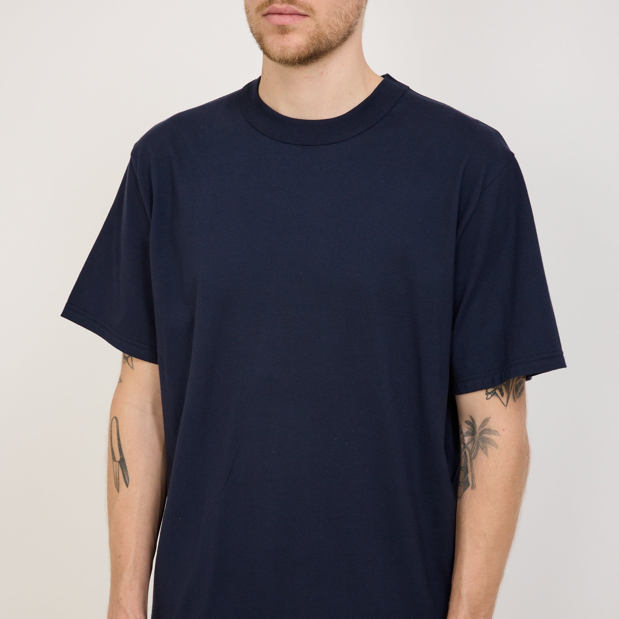 Armor Lux | Heritage T-Shirt Marine Deep Navy | Maplestore