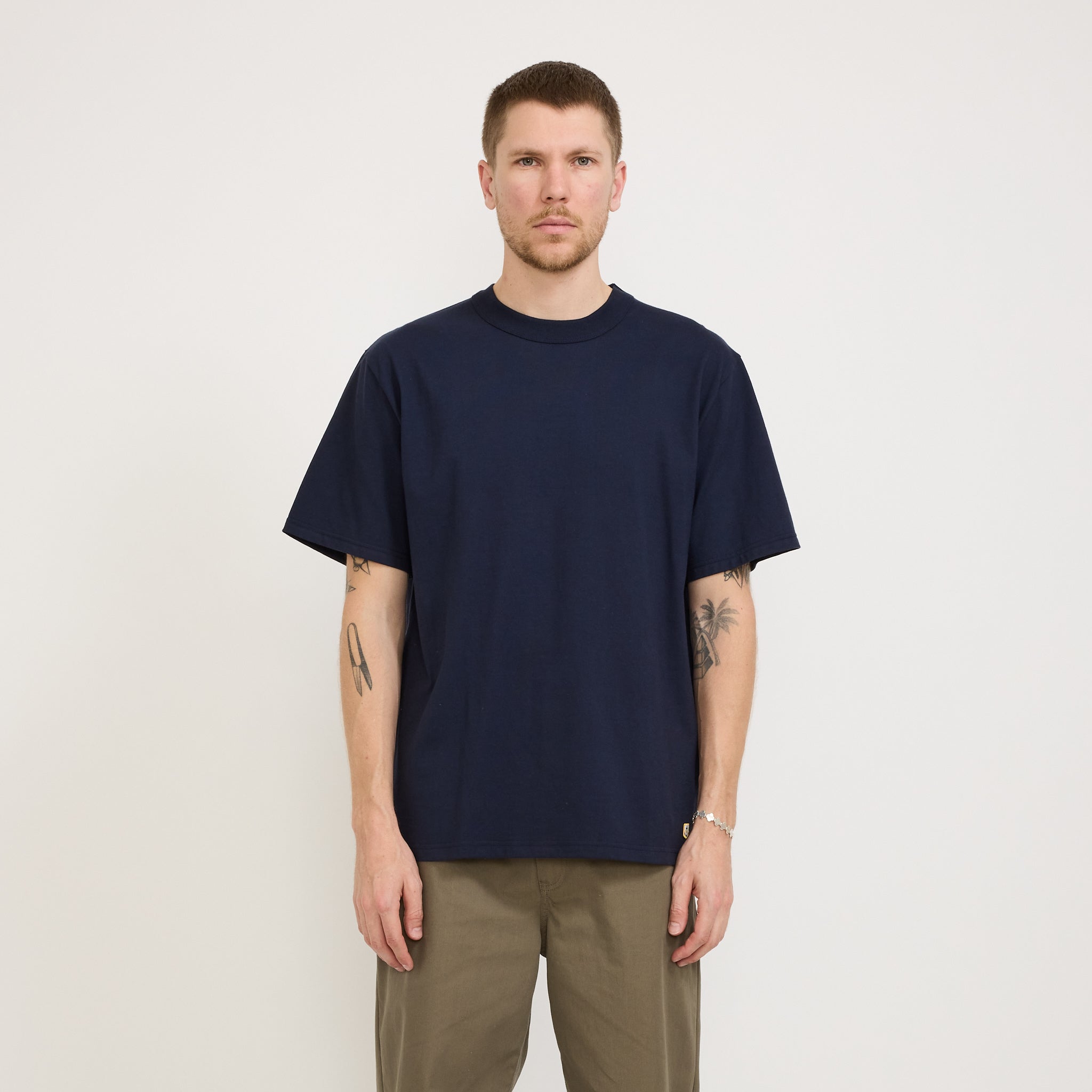 Armor Lux | Heritage T-Shirt Marine Deep Navy | Maplestore
