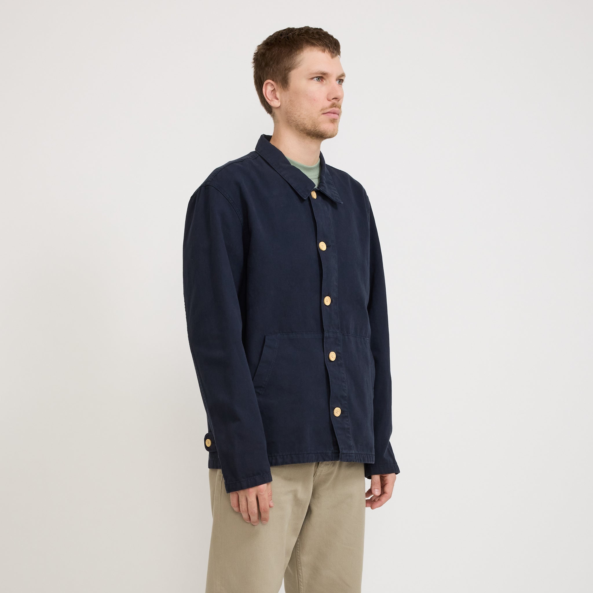 Armor Lux | Fishermans Heritage Jacket Marine Deep | Maplestore