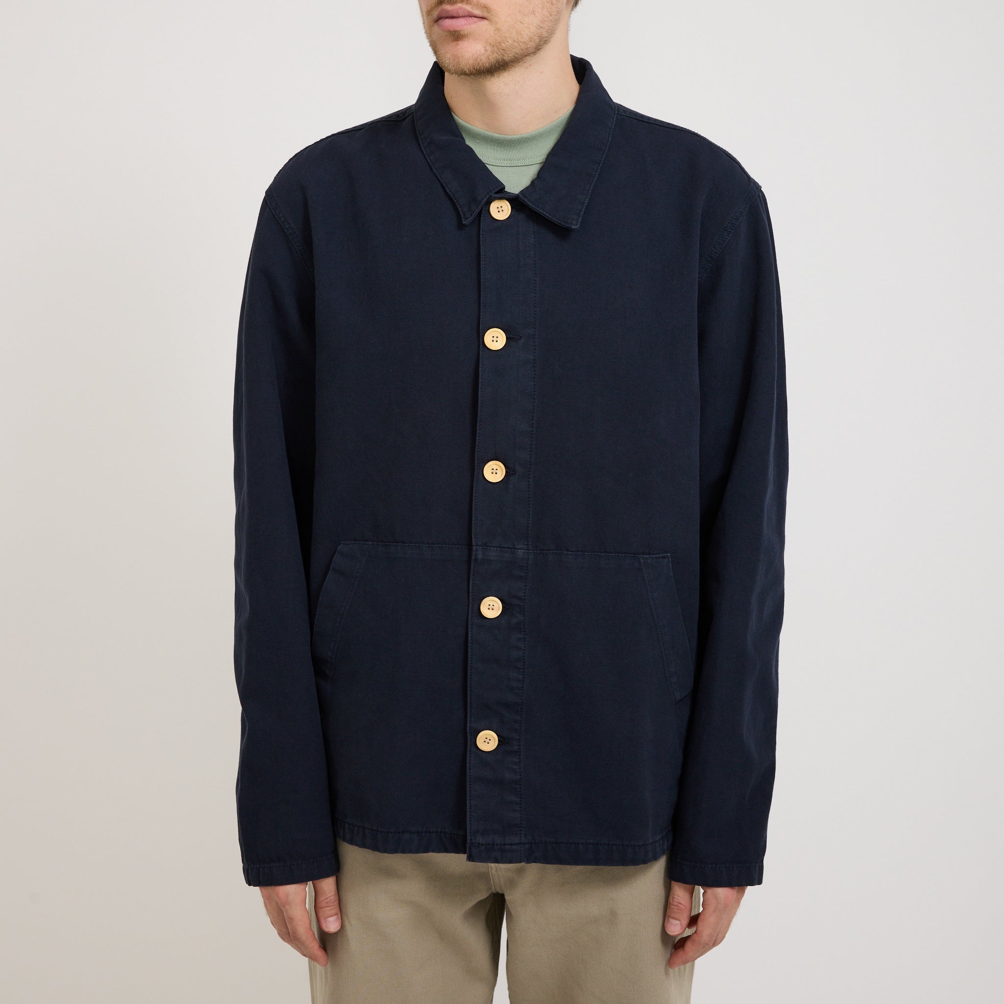 Armor Lux | Fishermans Heritage Jacket Marine Deep | Maplestore