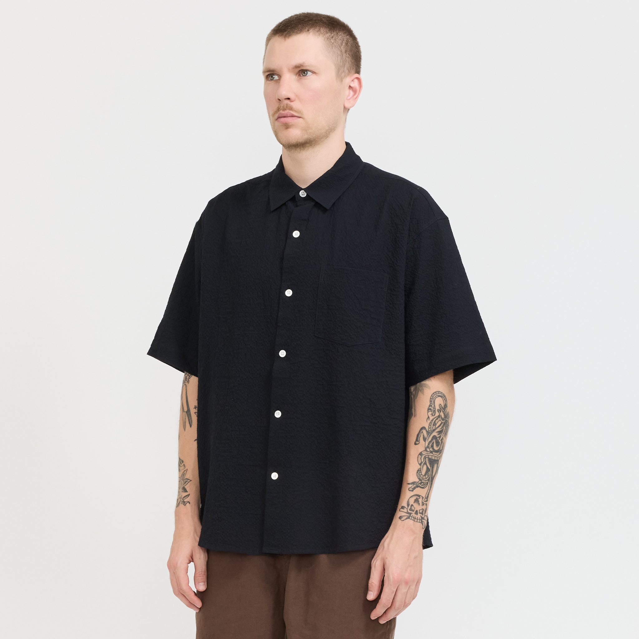 Raine SS Shirt True Navy