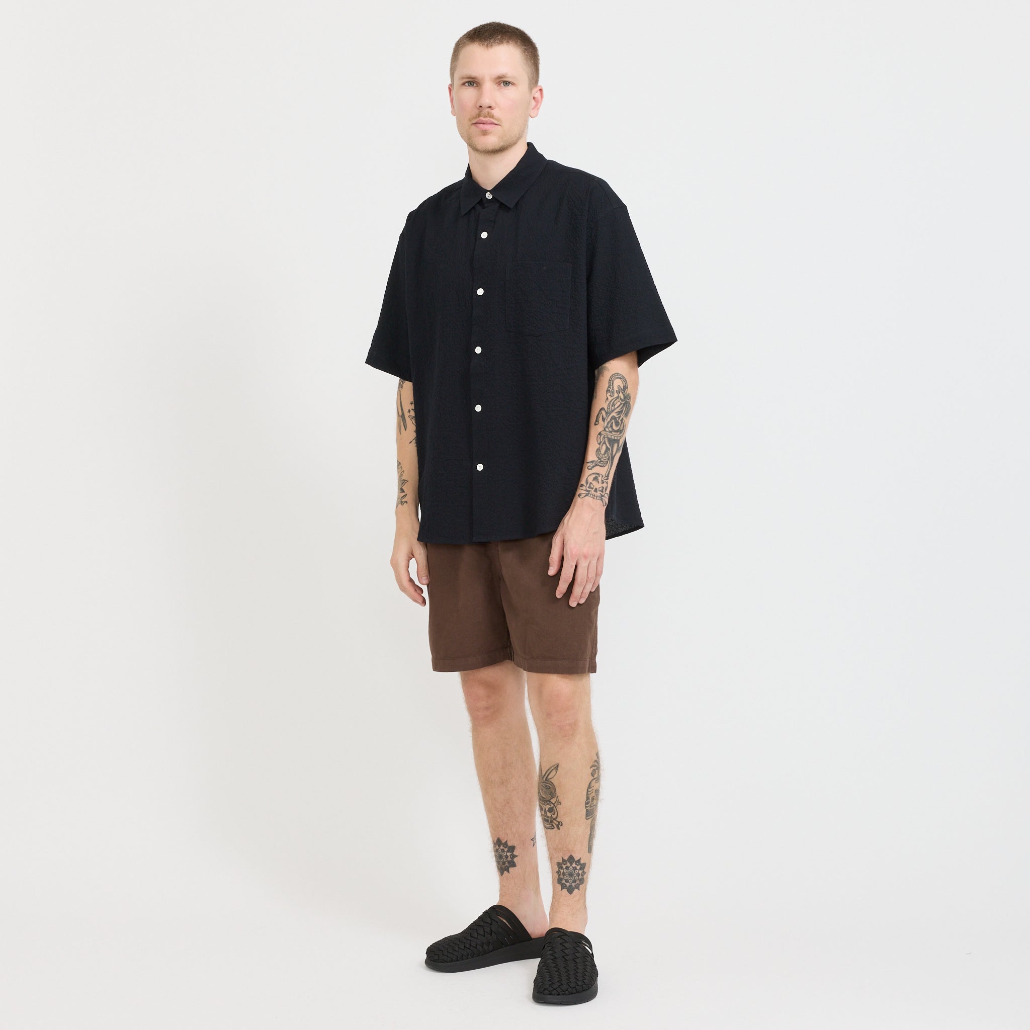 Raine SS Shirt True Navy