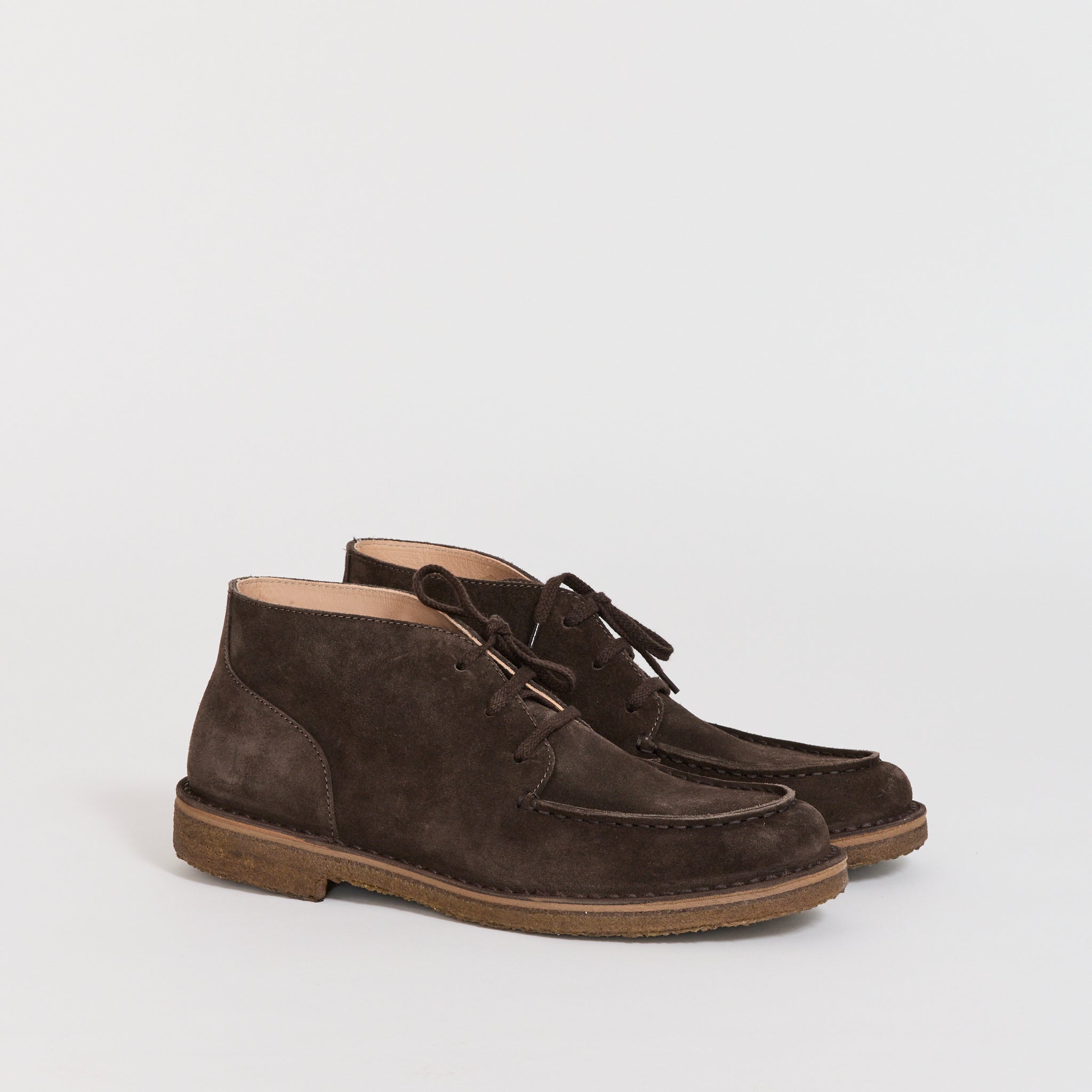 Deukeflex Moccasin Dark Chestnut