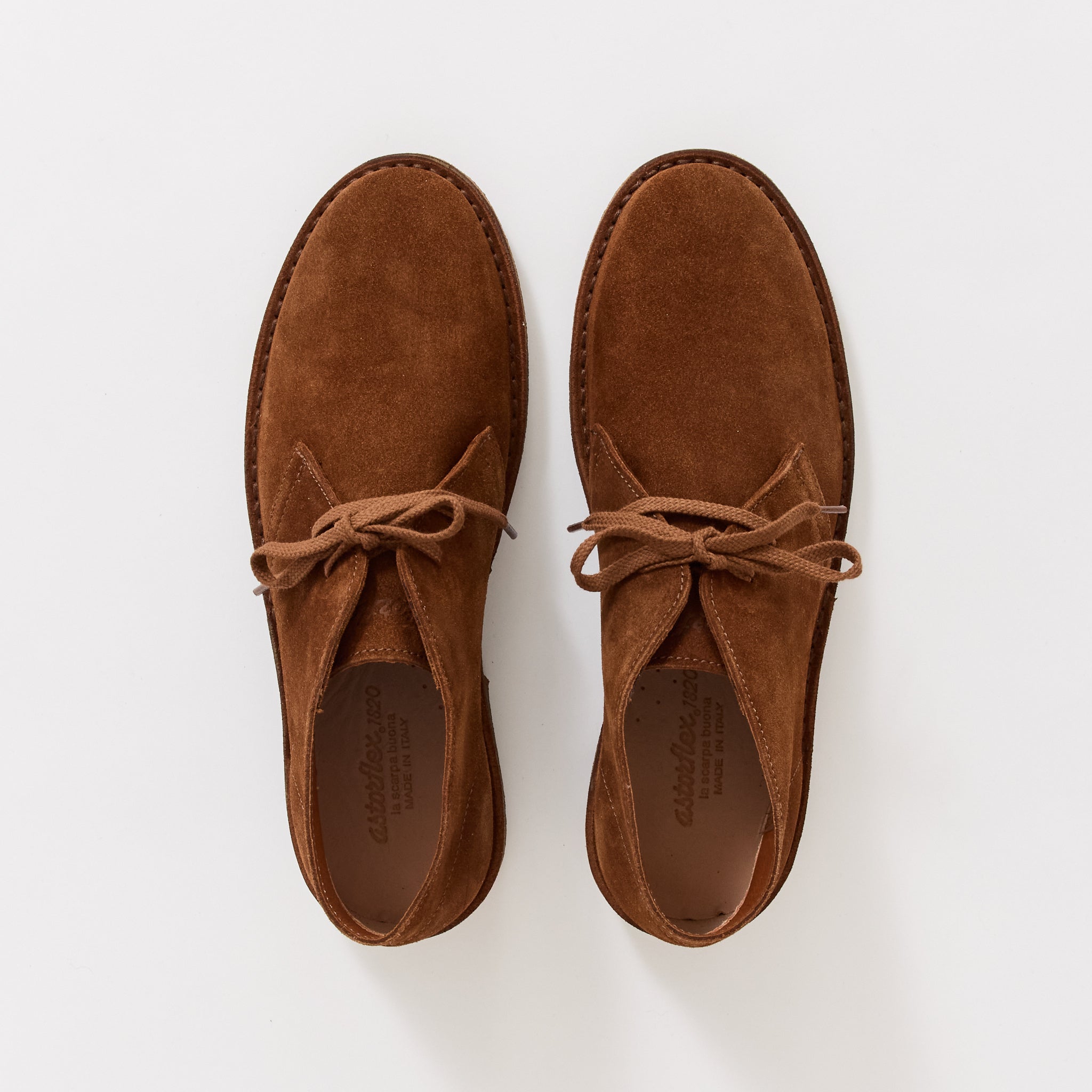 Montflex Desert Boot Mattone