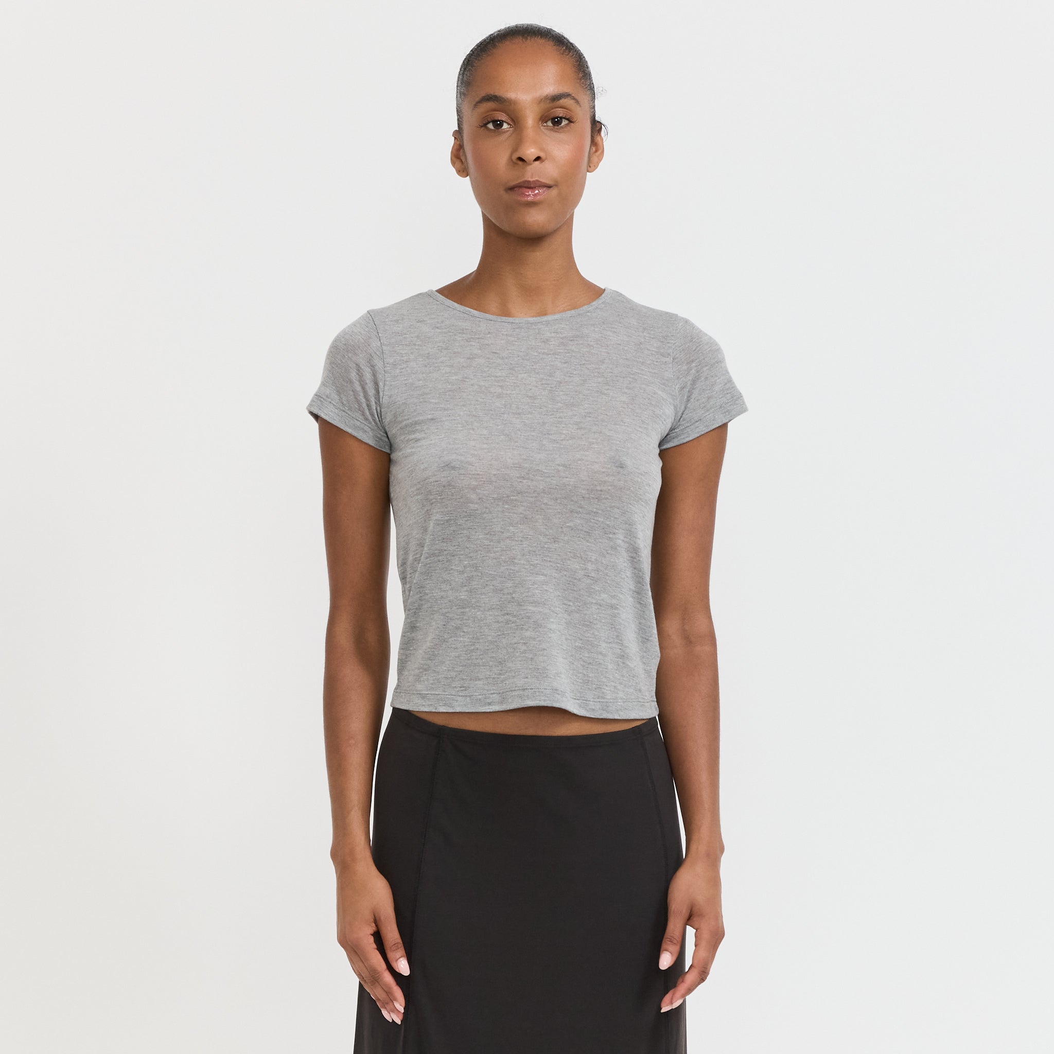 Soft T-Shirt Grey