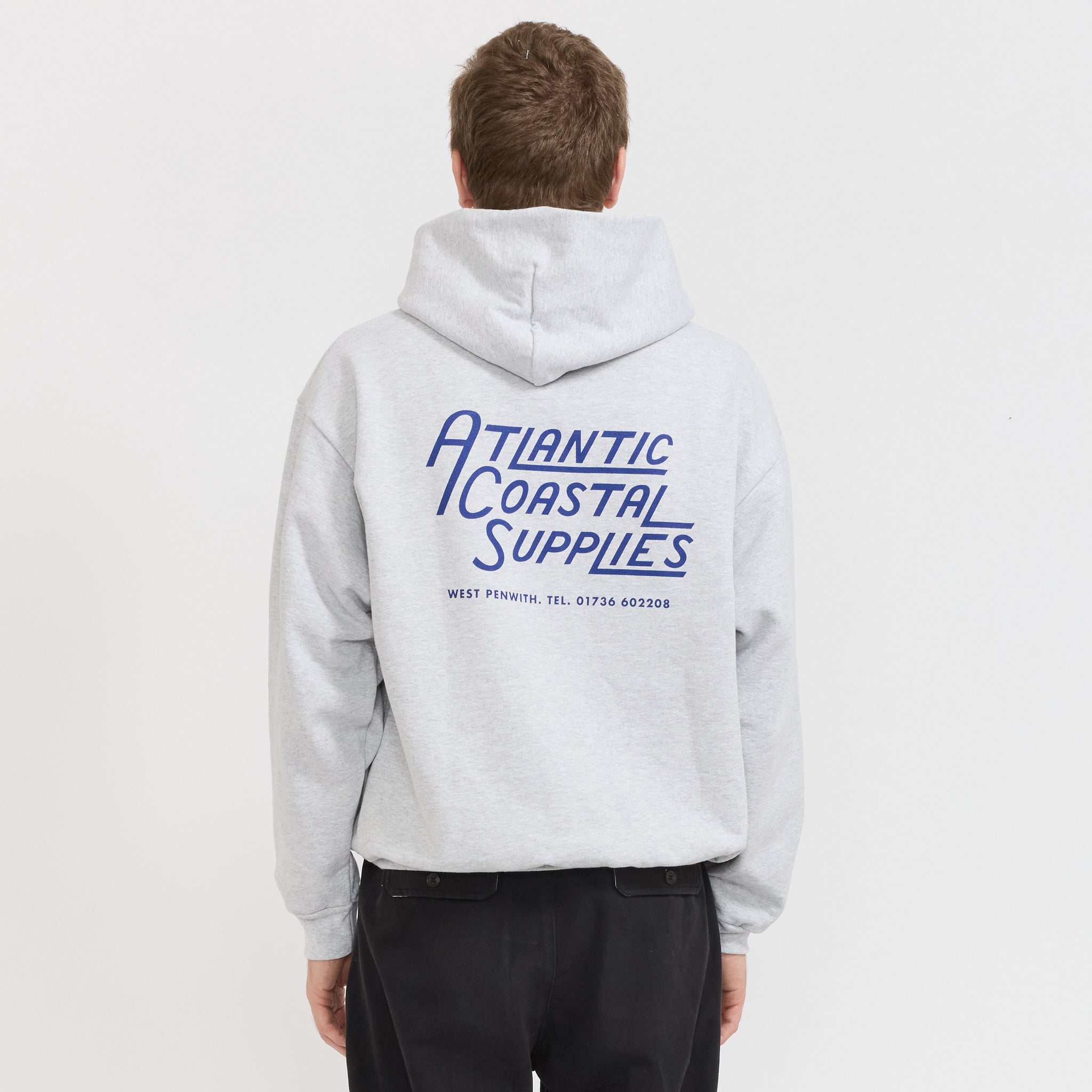 Atlantic Coastal Supplies | Standard Hoodie Grey | Maplestore