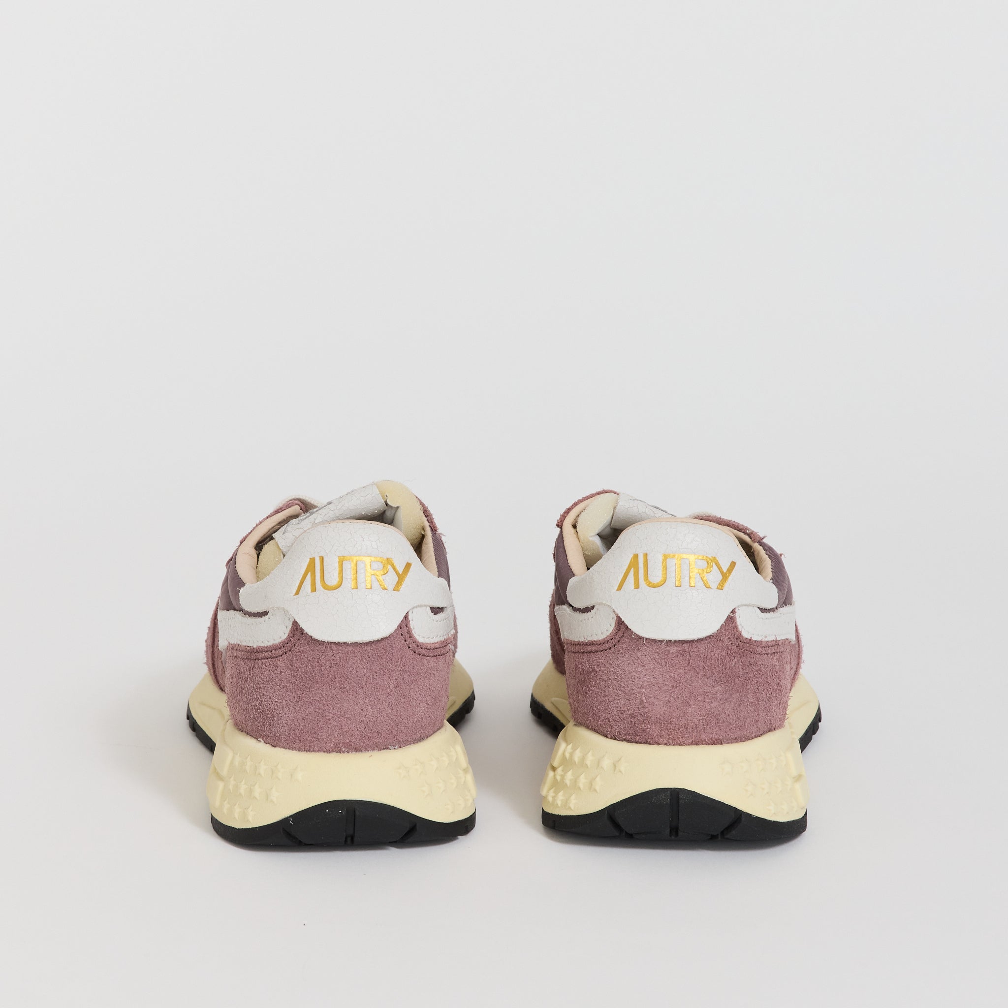 Reelwind Low Crack White/Taupe Rose